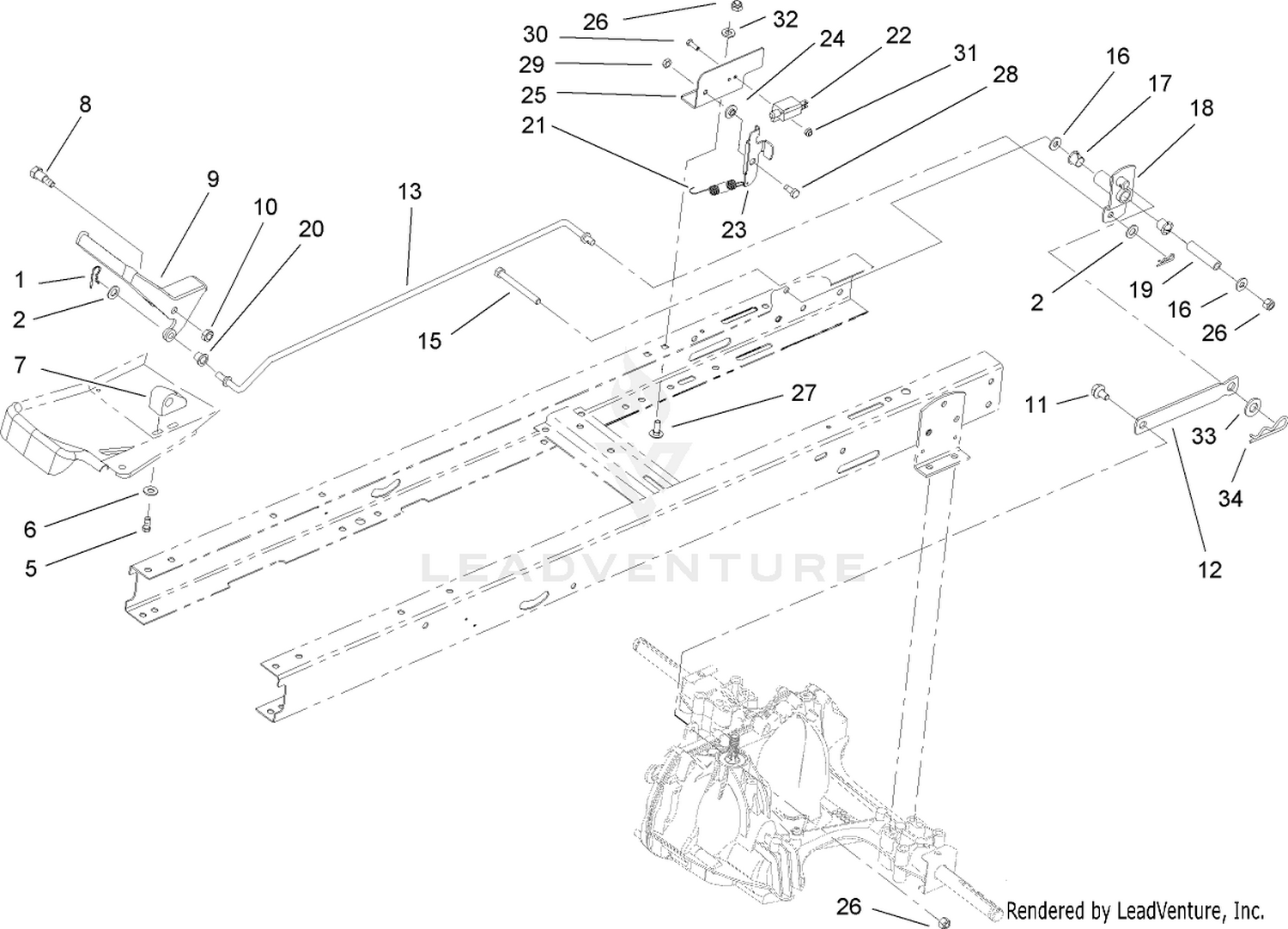 Transaxle Installation Assembly