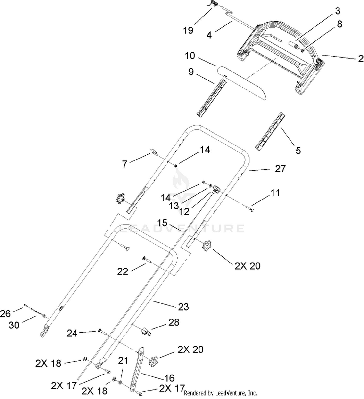Handle Assembly