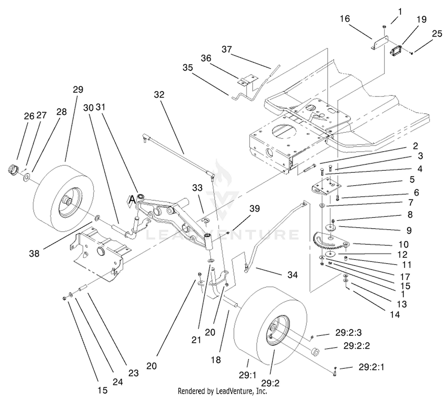Steering Components Assembly