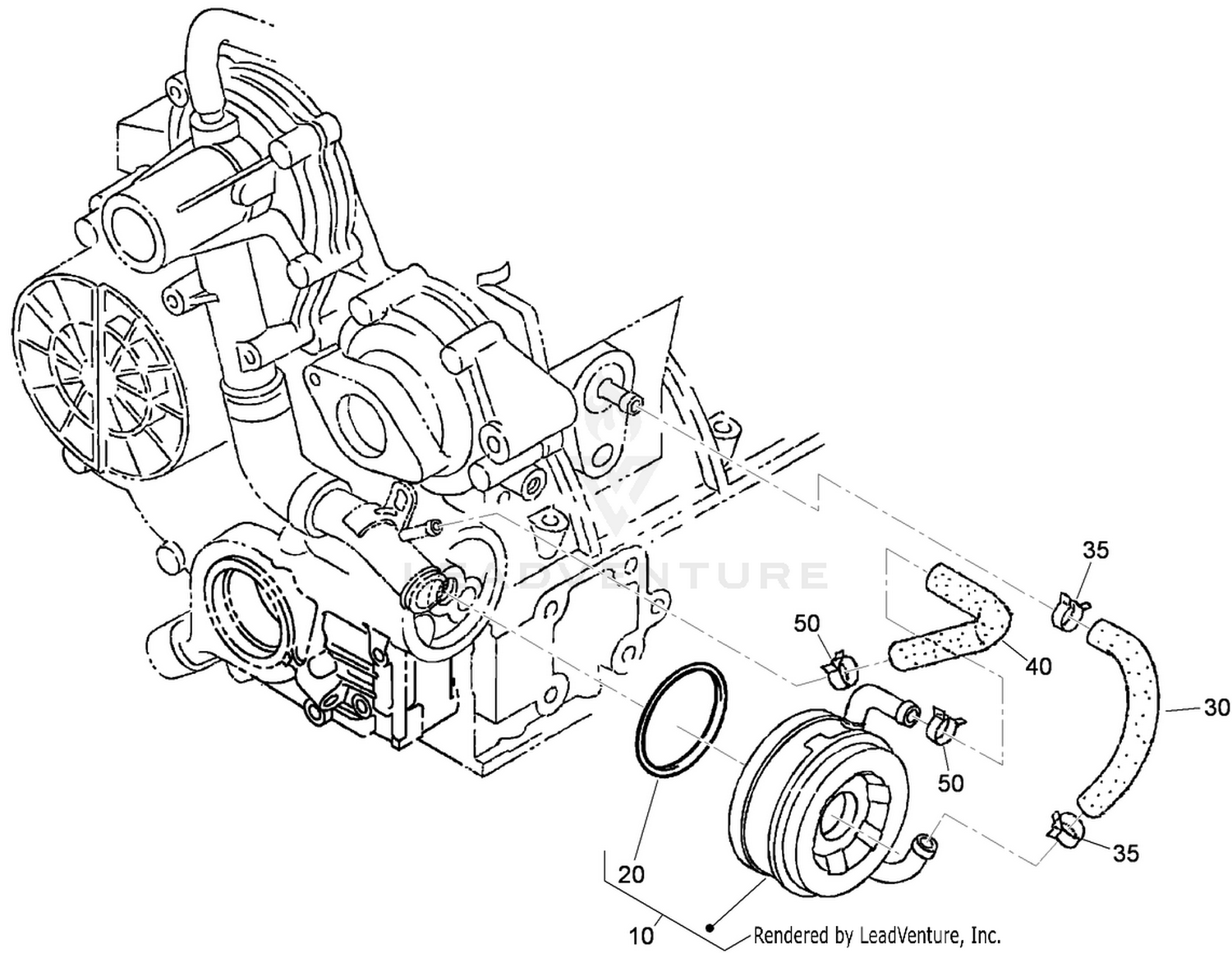 Oil Cooler Assembly