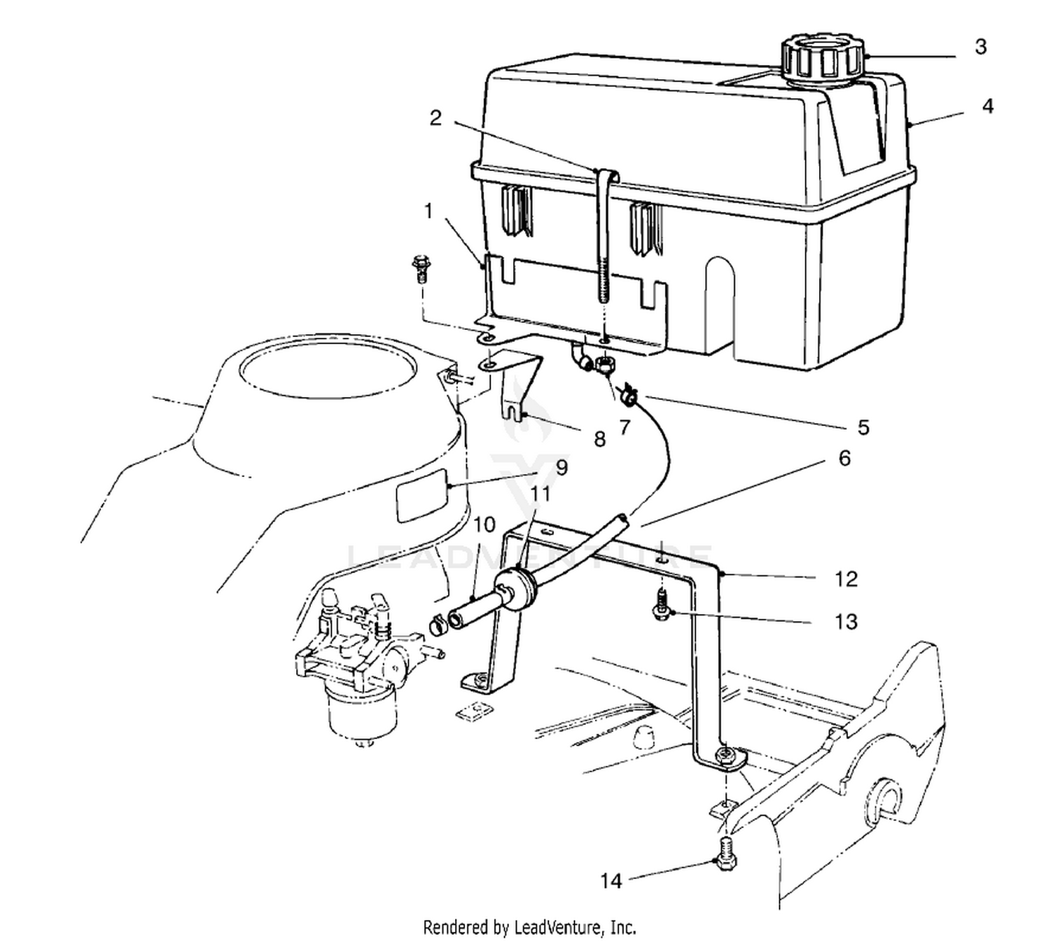 Gas Tank Assembly