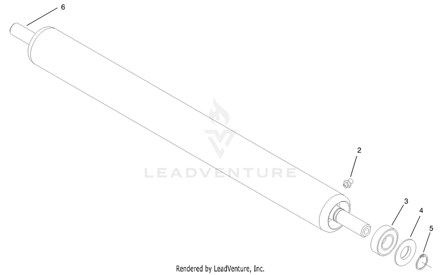 Roller Assembly No. 95-5943