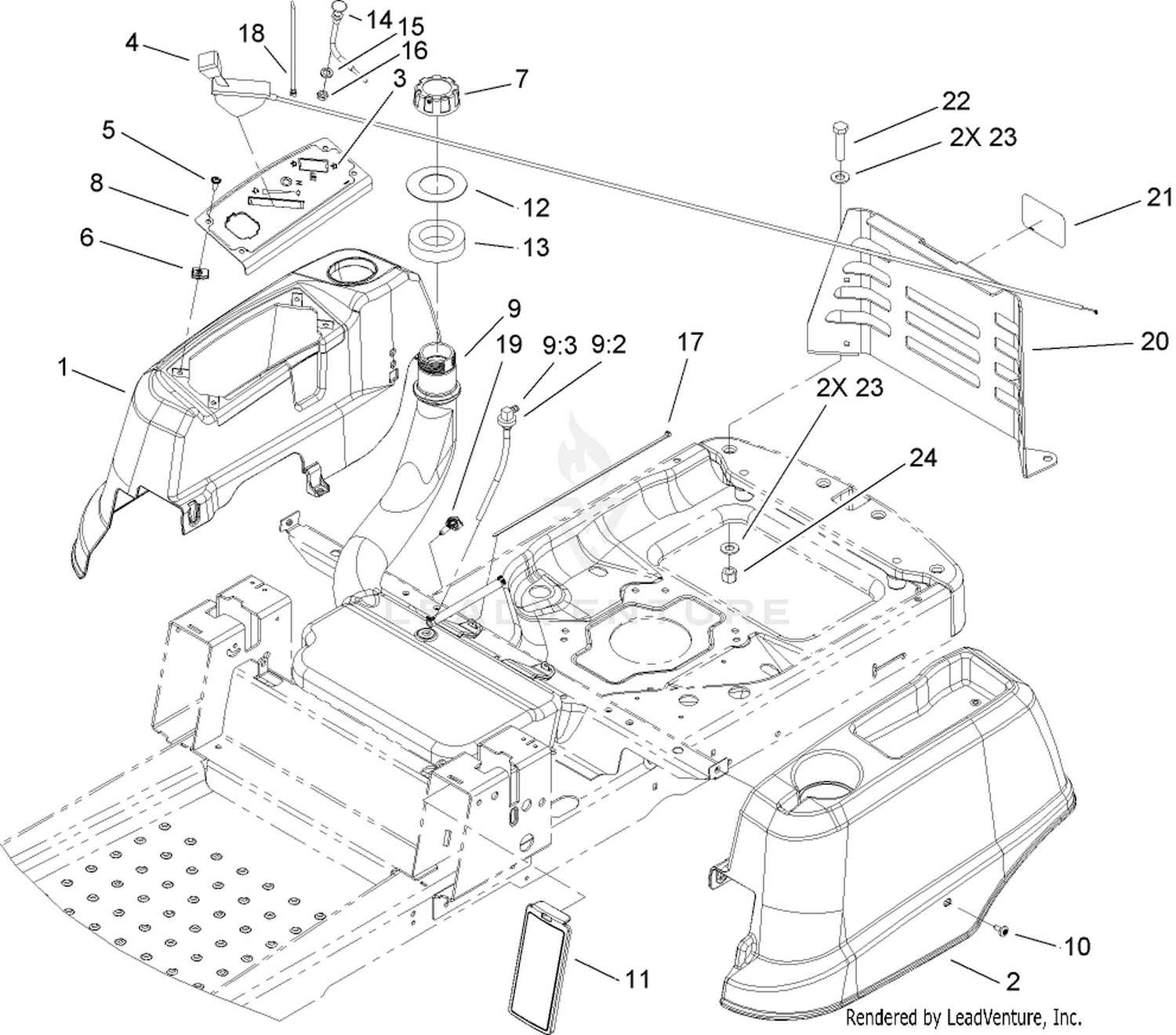 Assembly diagram
