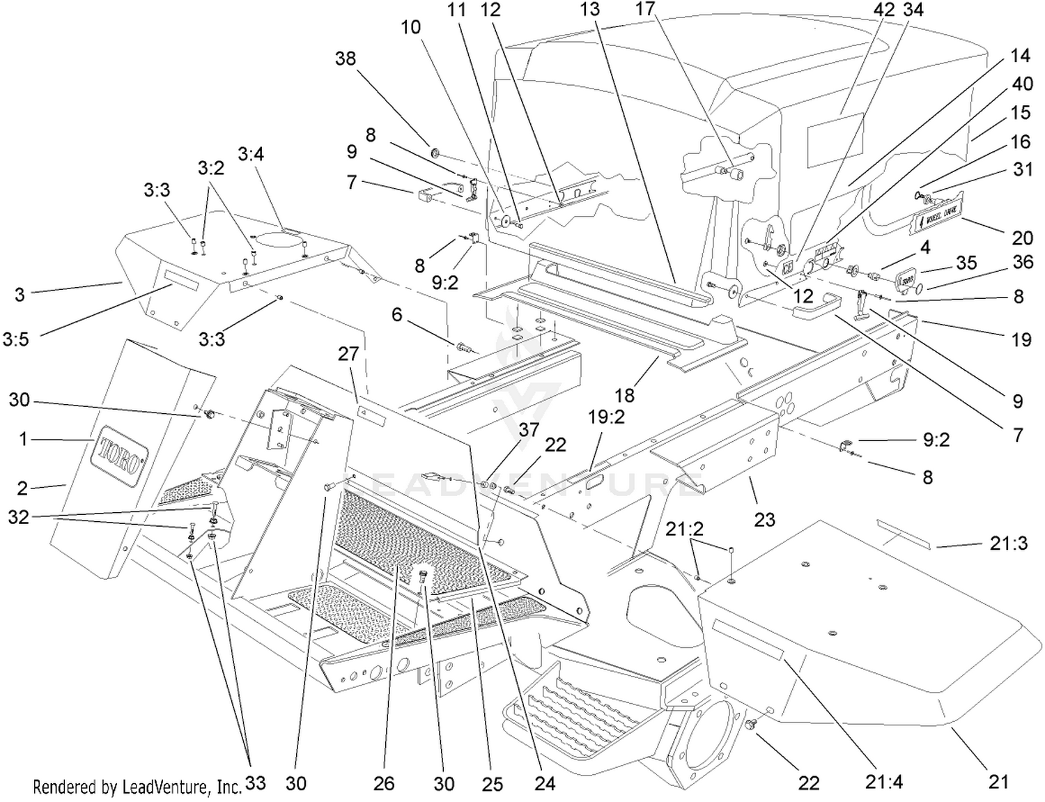 Frame and Body Assembly
