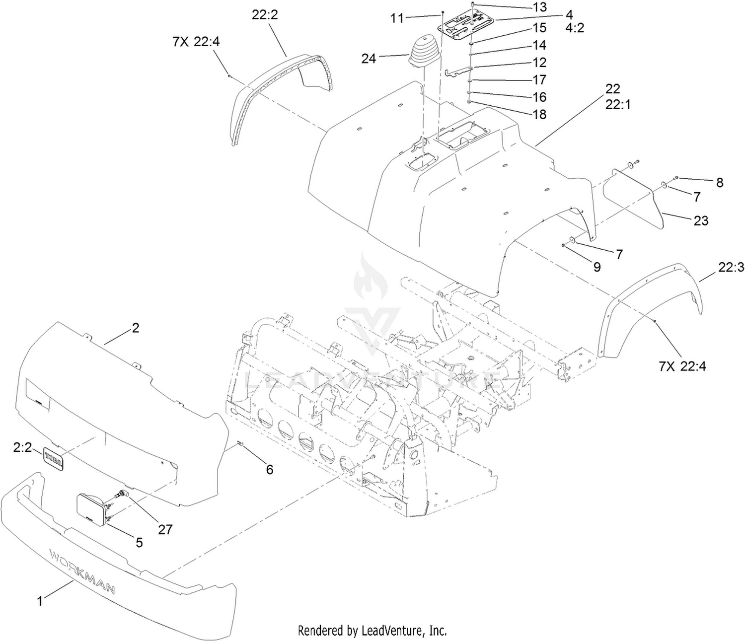 Assembly diagram