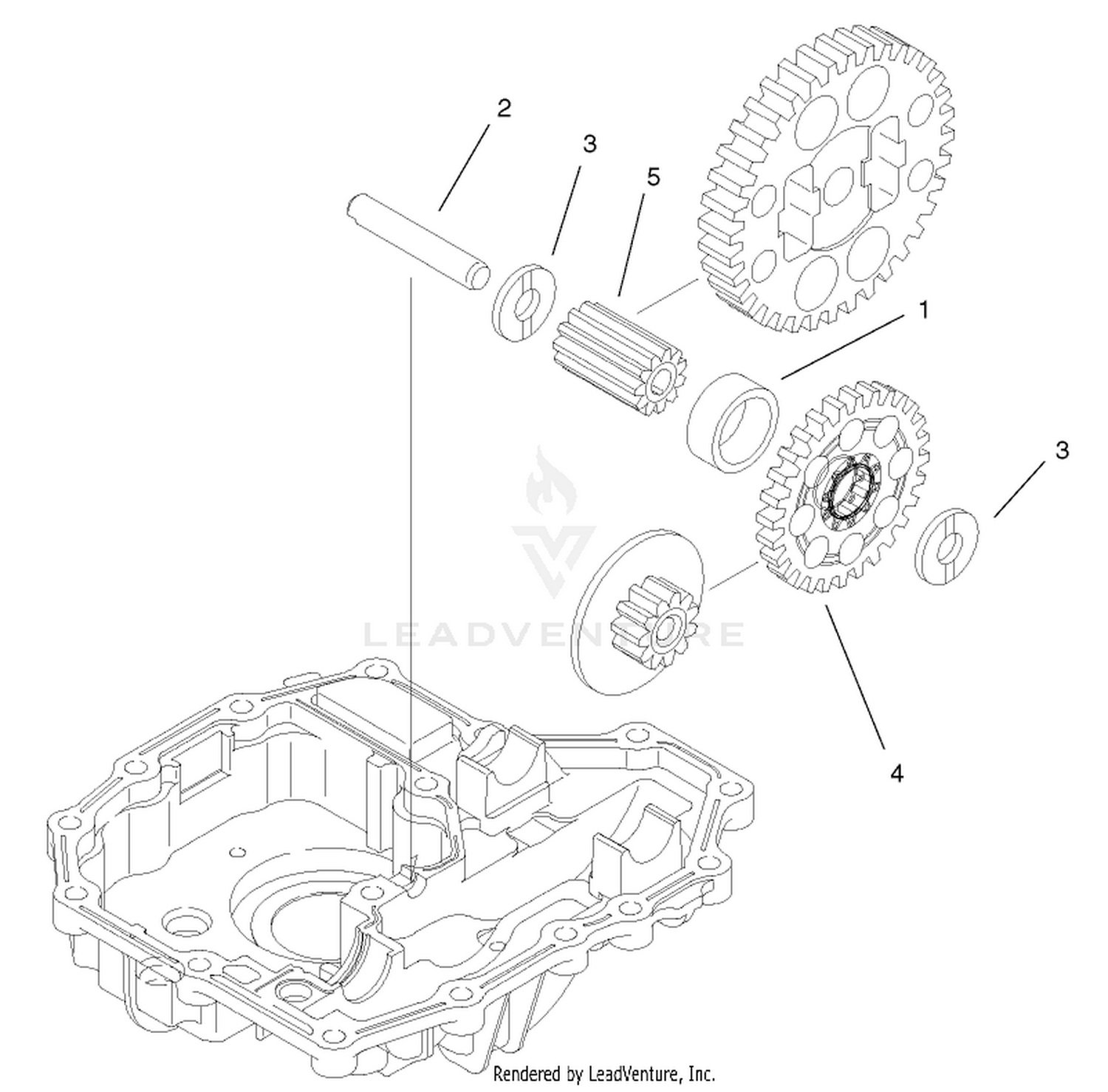Final Pinion Assembly