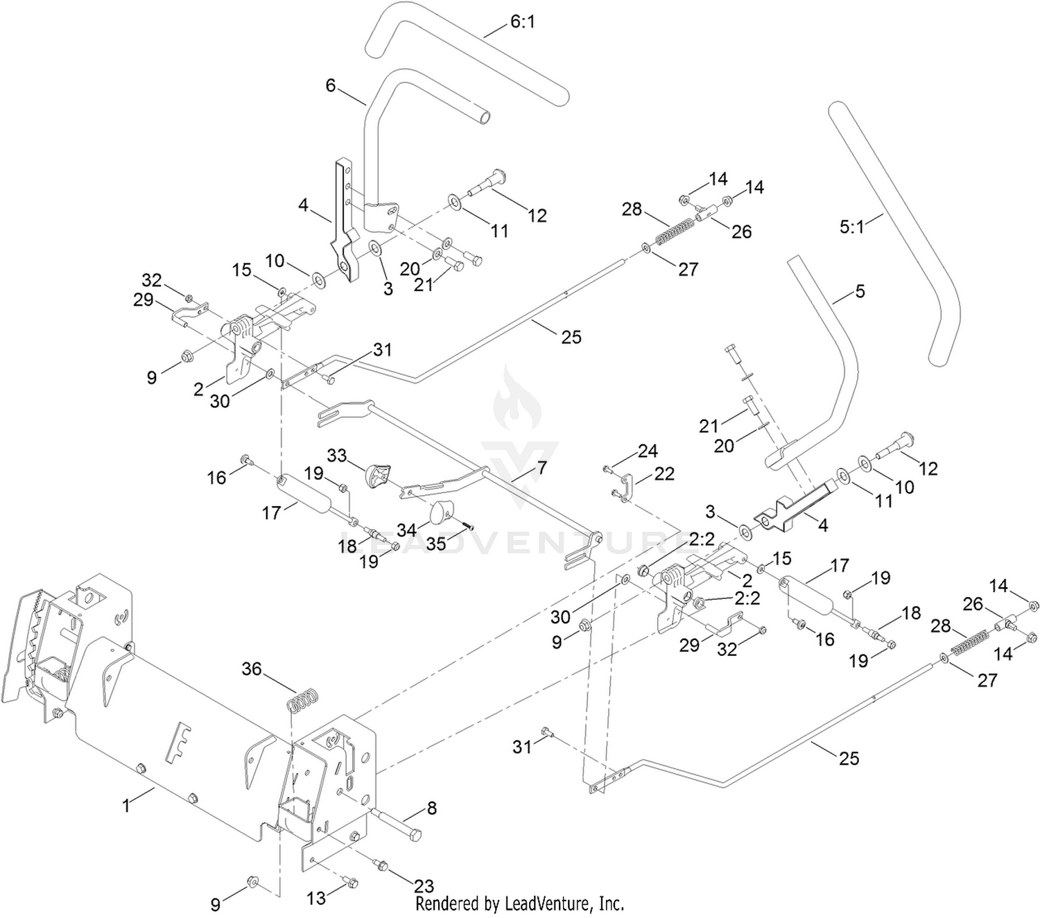 Motion Control Assembly