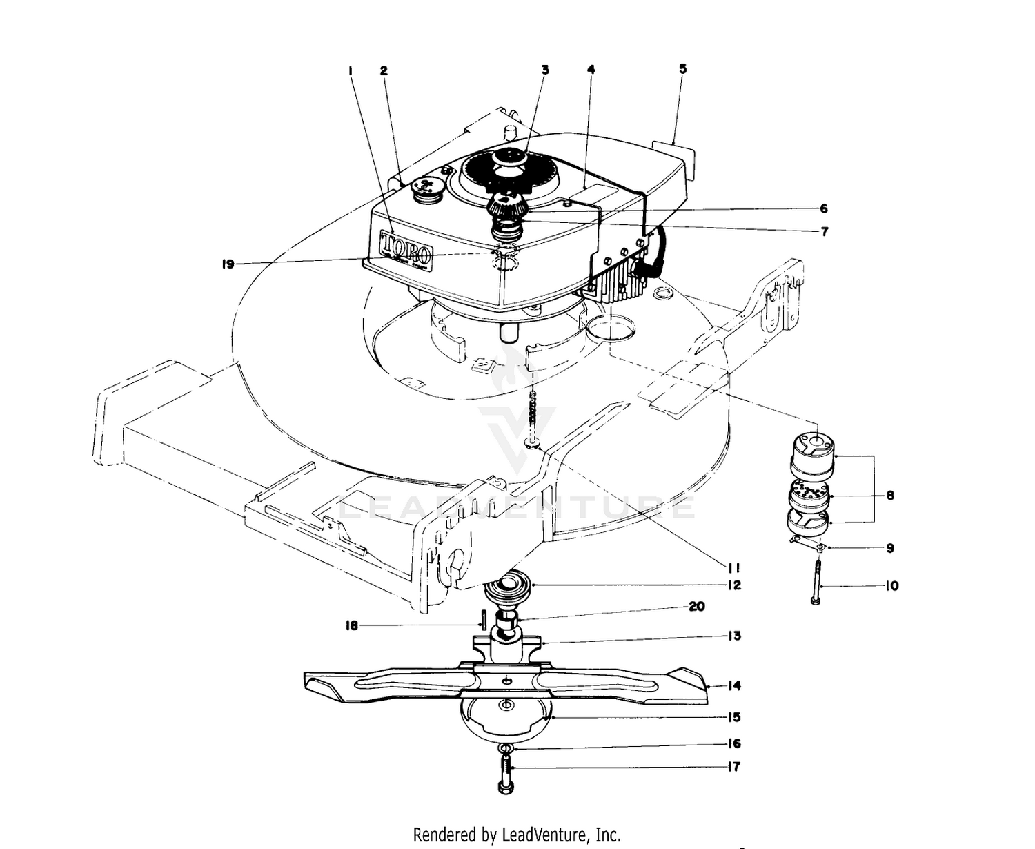 Assembly diagram
