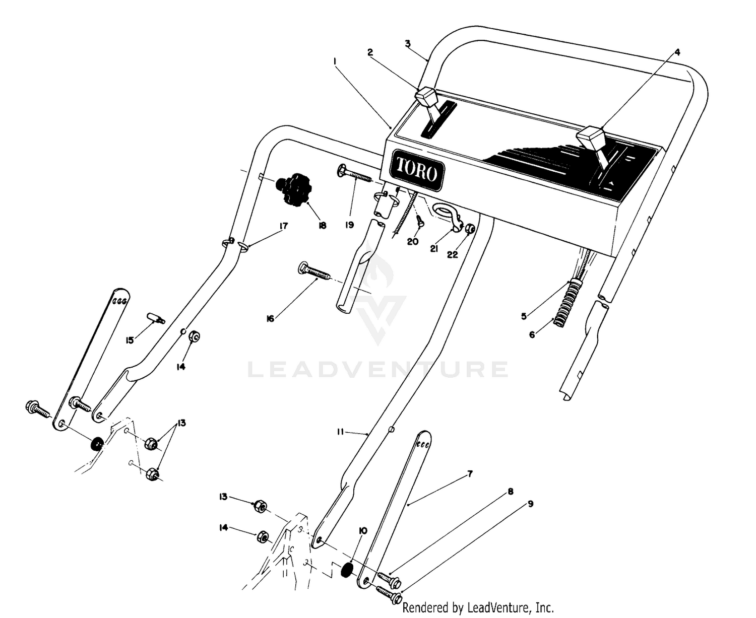 Handle Assembly