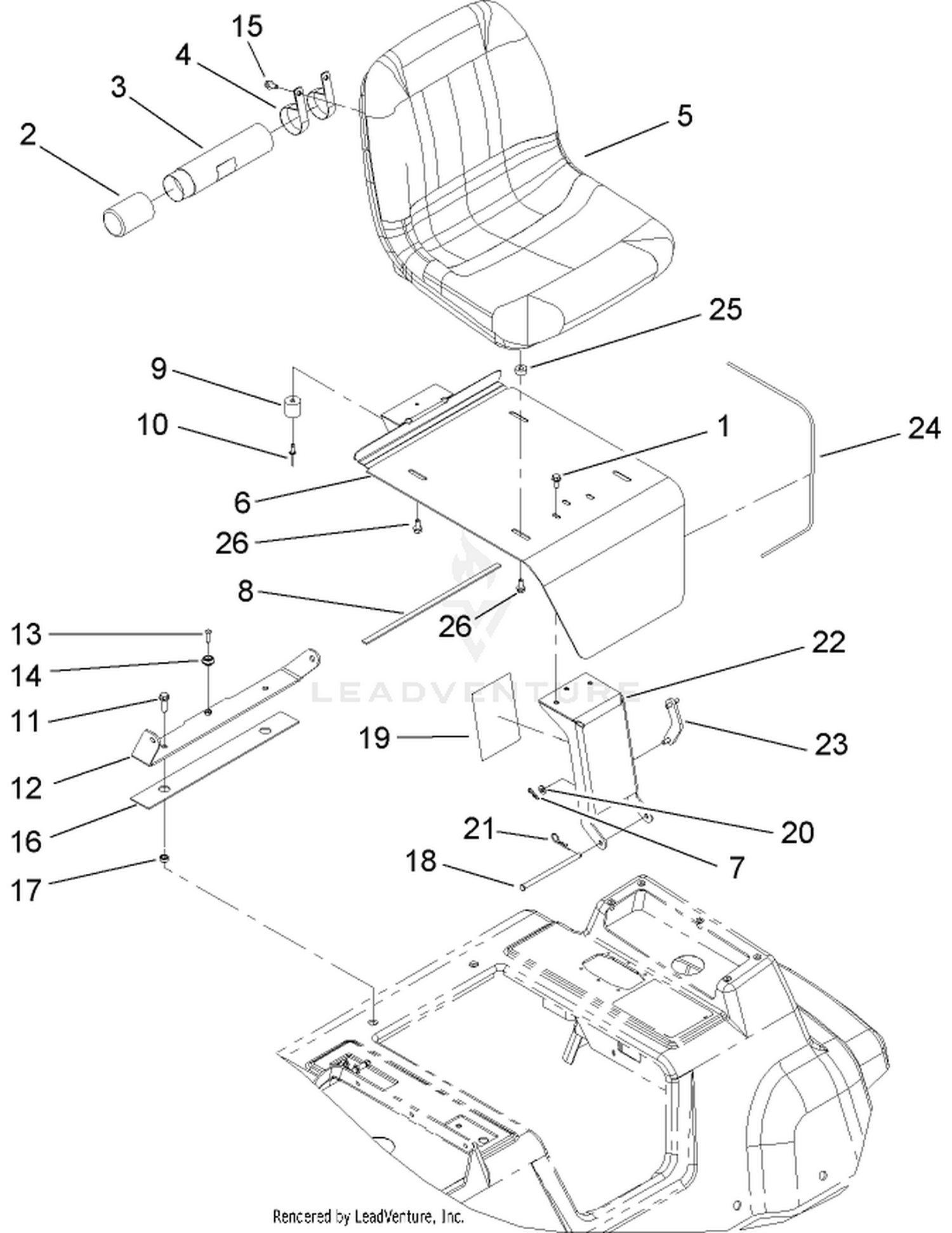 Seat Support Assembly
