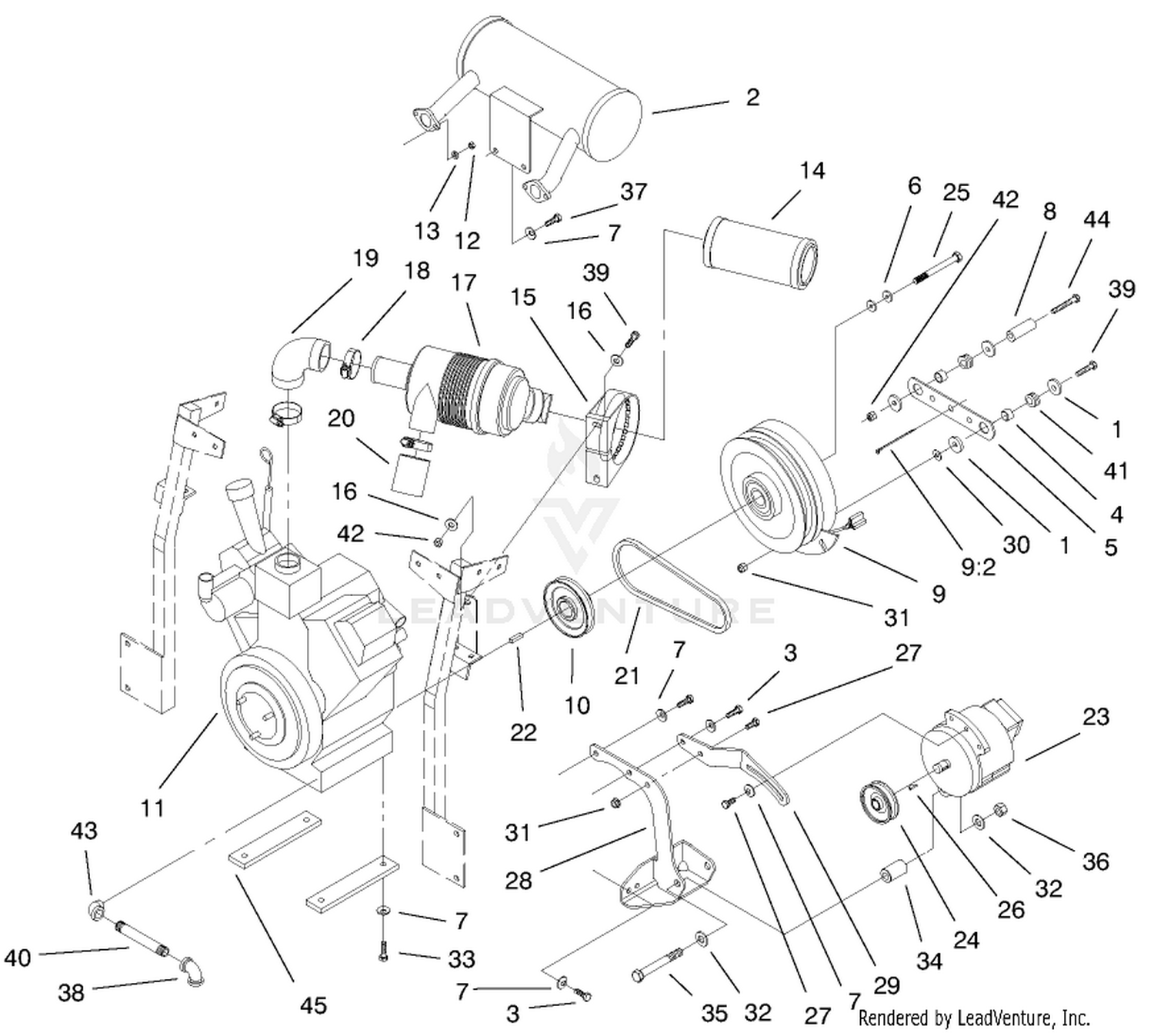 Assembly diagram