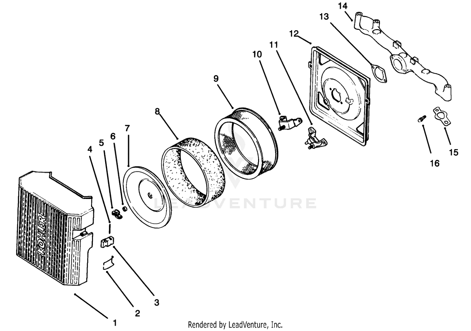 Air Intake/filtration 2