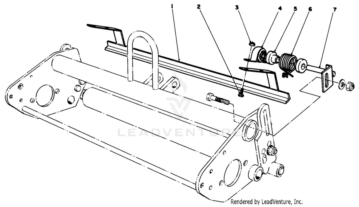 Roller Scraper (s.p.a.) Kit No. 53-9240 (optional)
