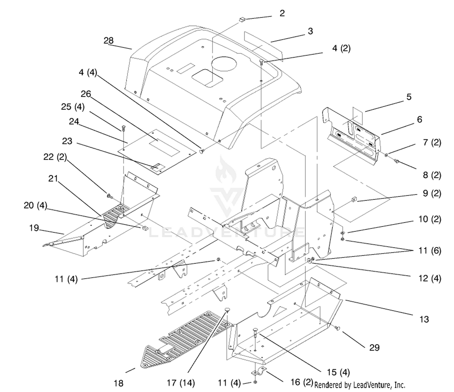 Assembly diagram