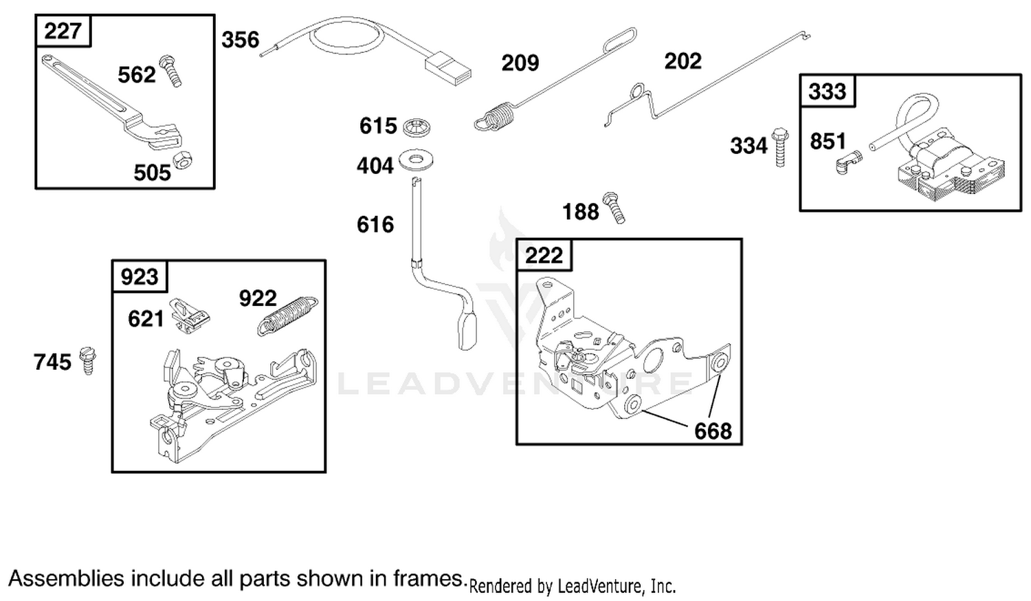 Assembly diagram