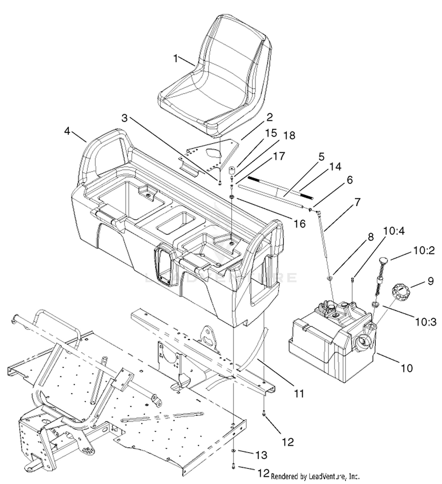 Seatbase Assembly