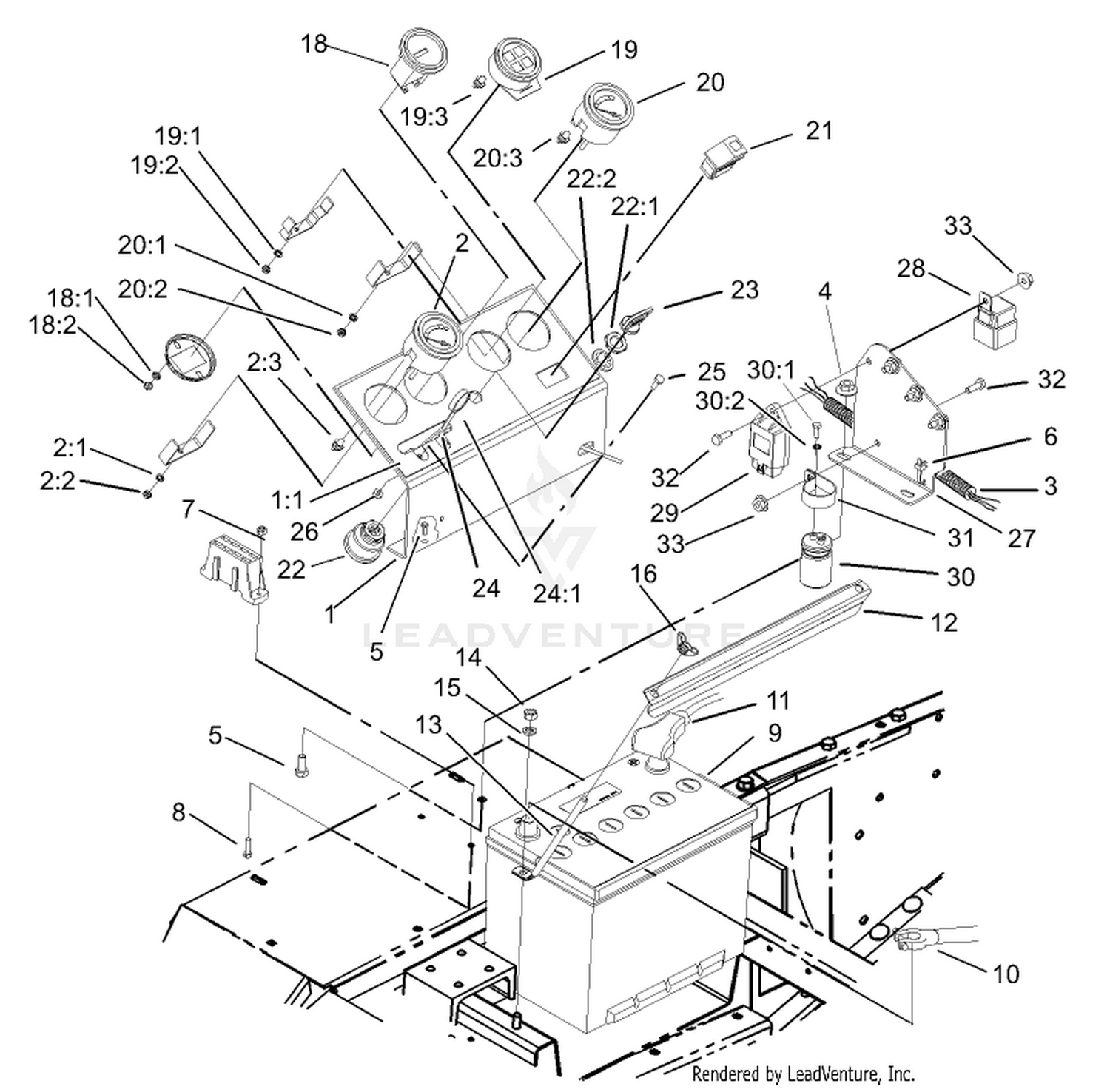 Control Panel Assembly