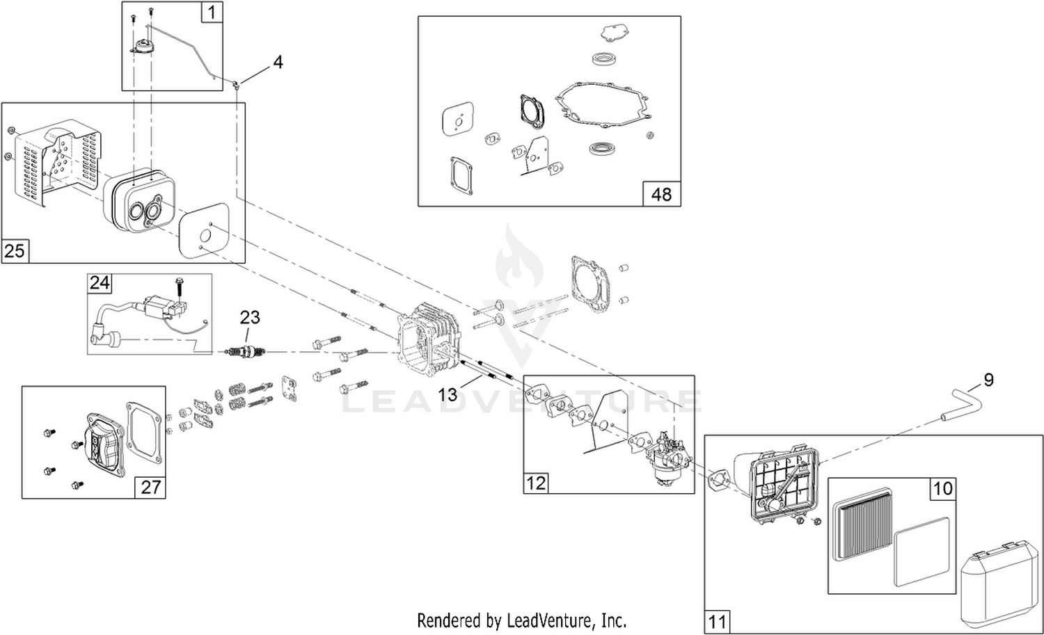 Engine Assembly No. 3