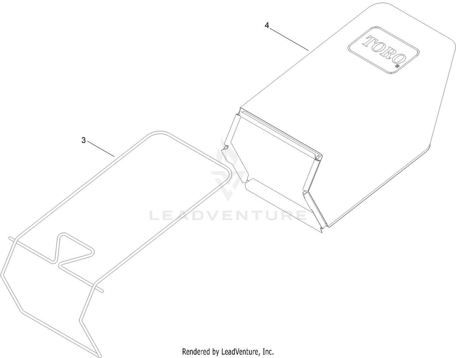 Rear Bag Assembly