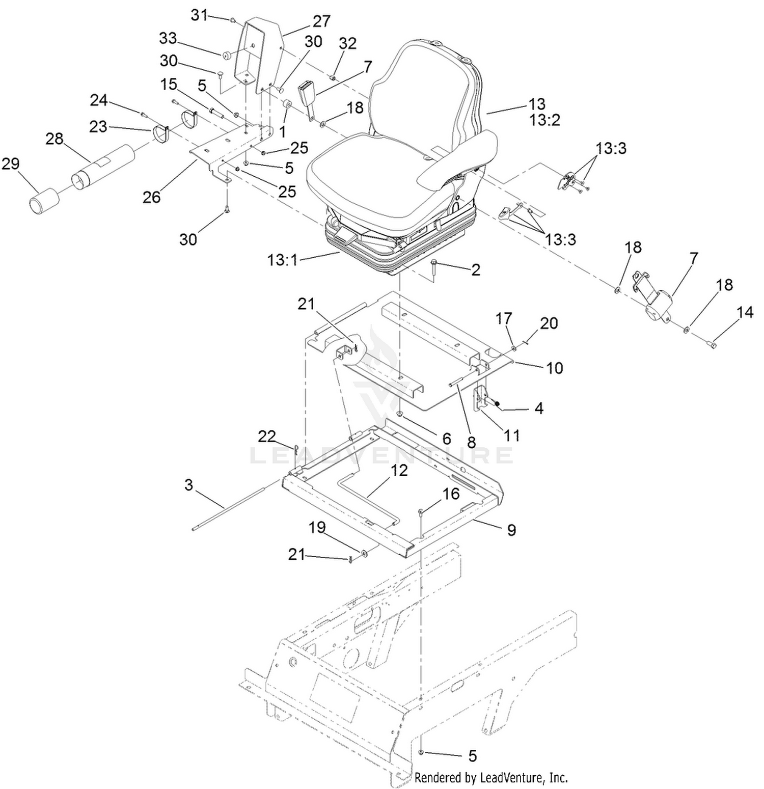 Seat Mount Assembly