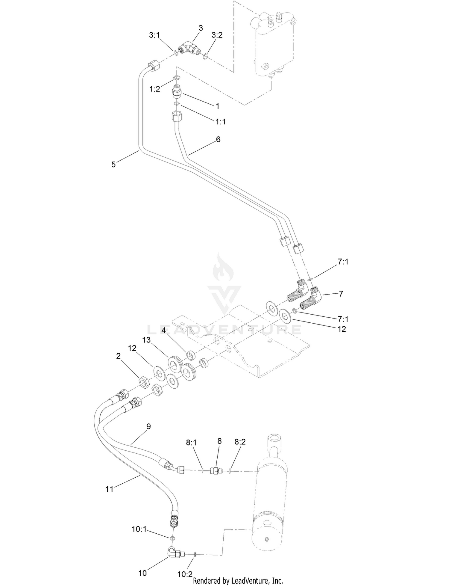 Lift Hydraulic Assembly