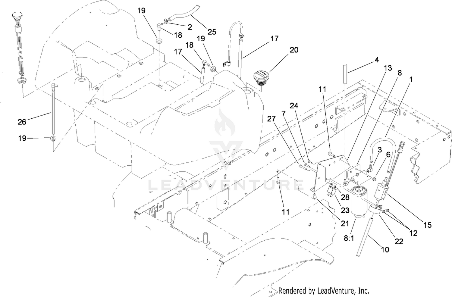 Assembly diagram