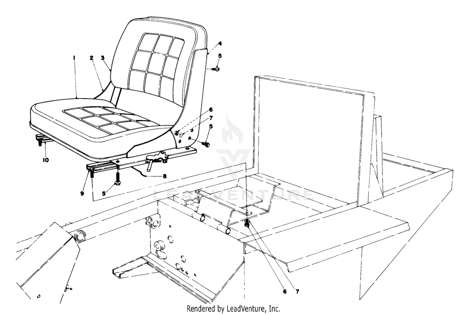 Standard Seat Kit Model No. 30785