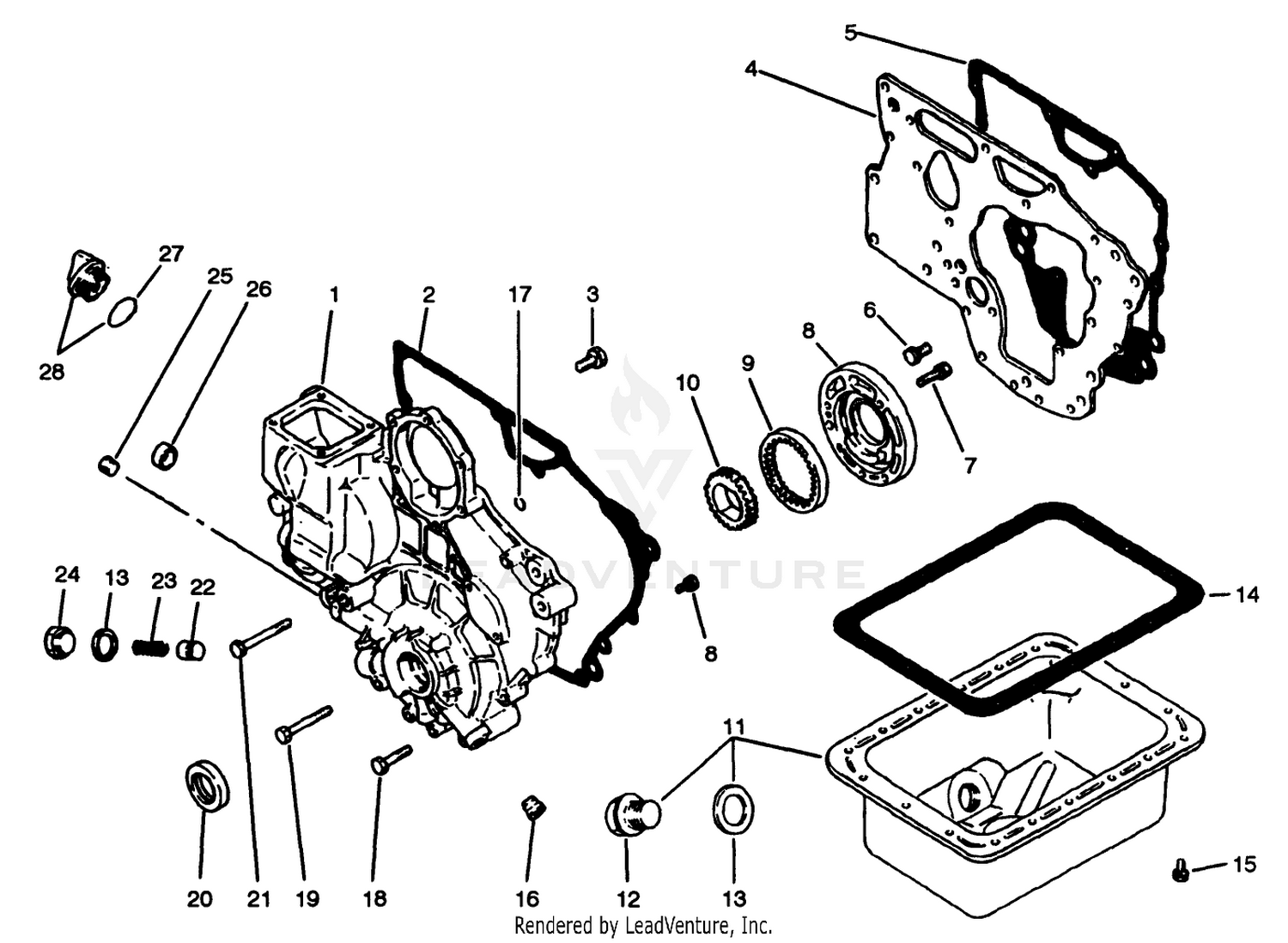 Crankcase Assembly