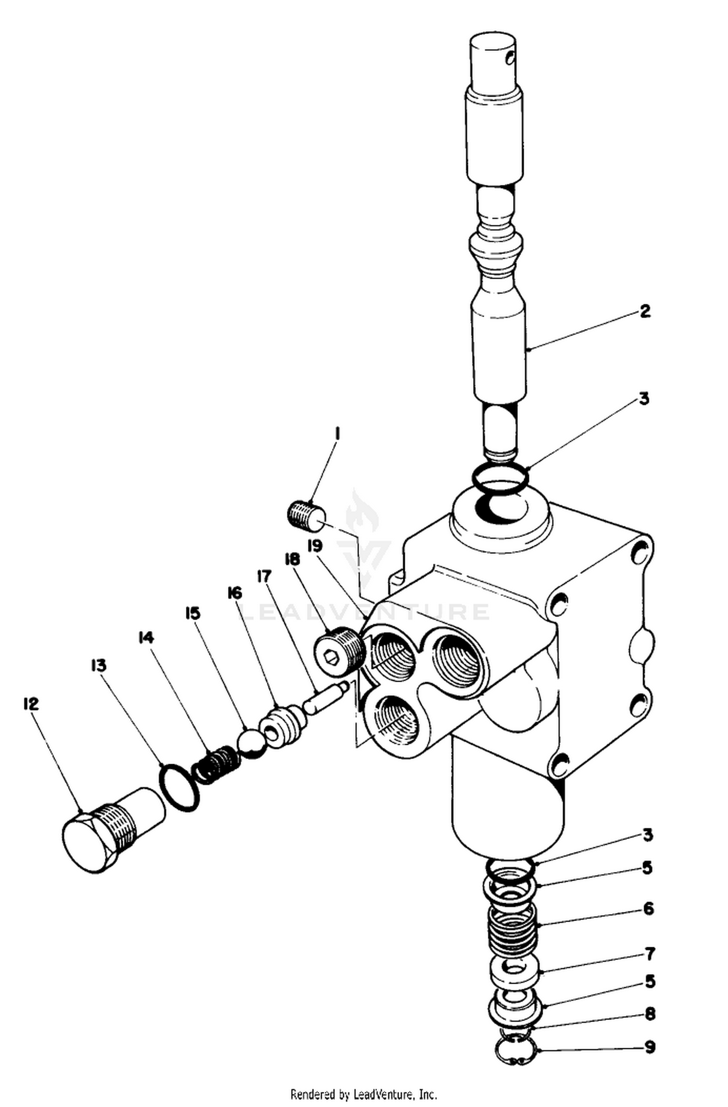 Valve Assembly No. 43-1700