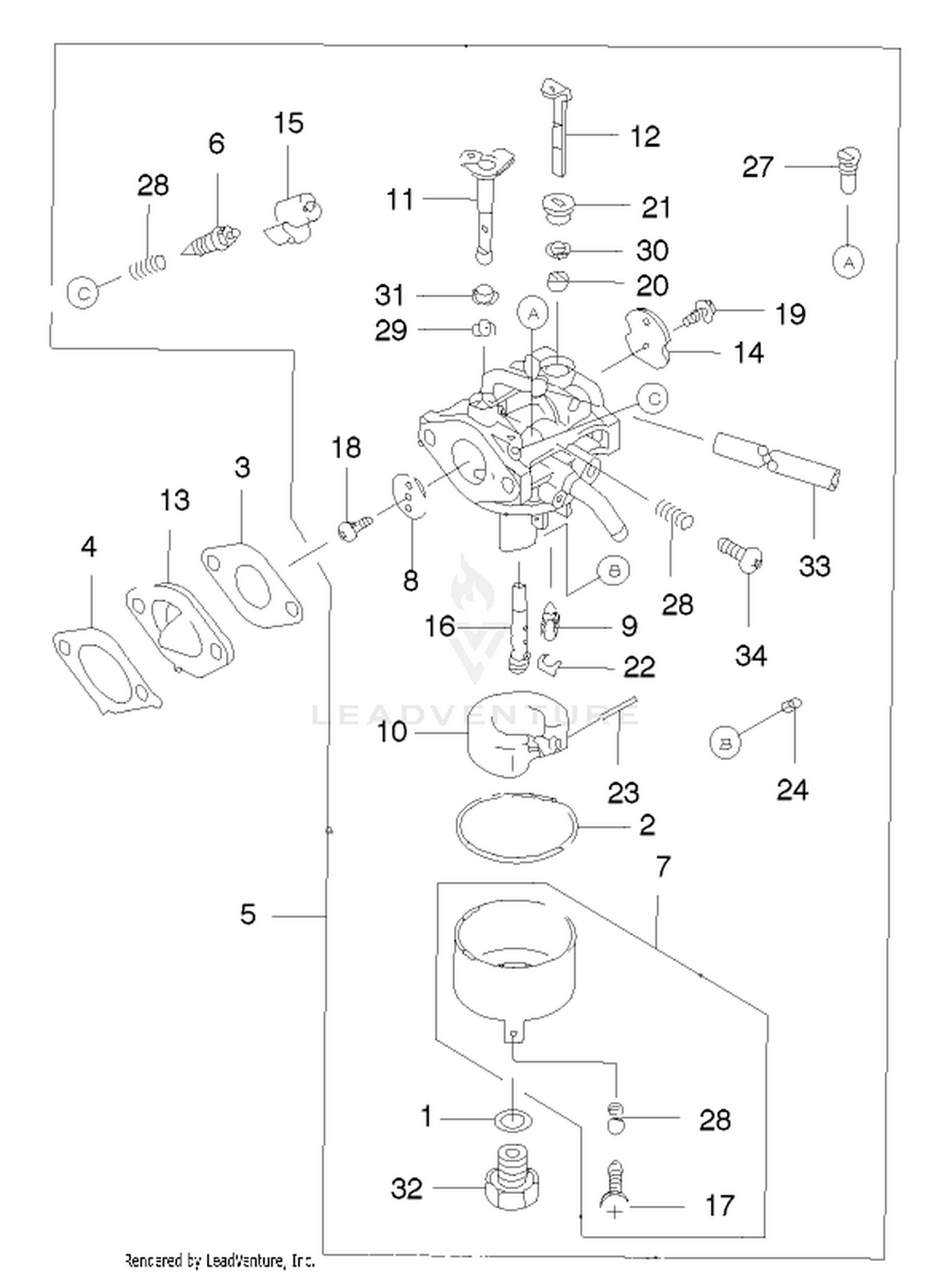 Carburetor Assembly