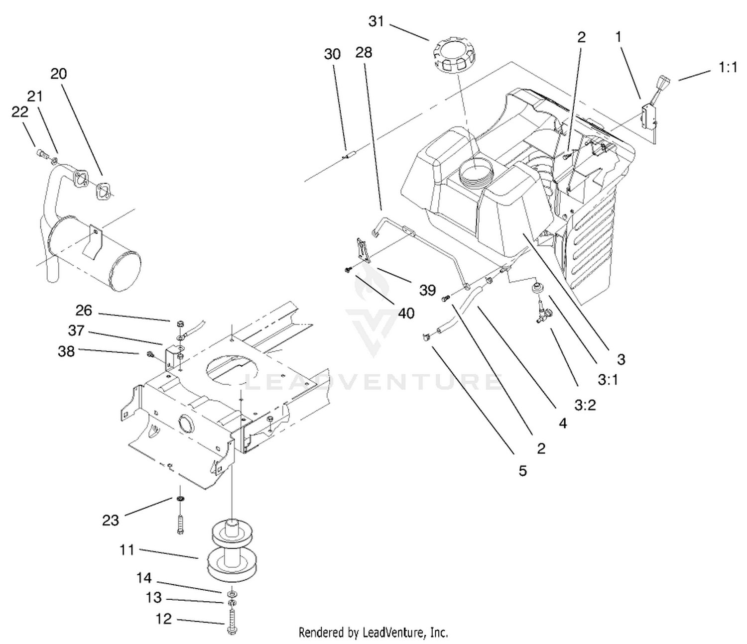 Engine Systems Components Assembly