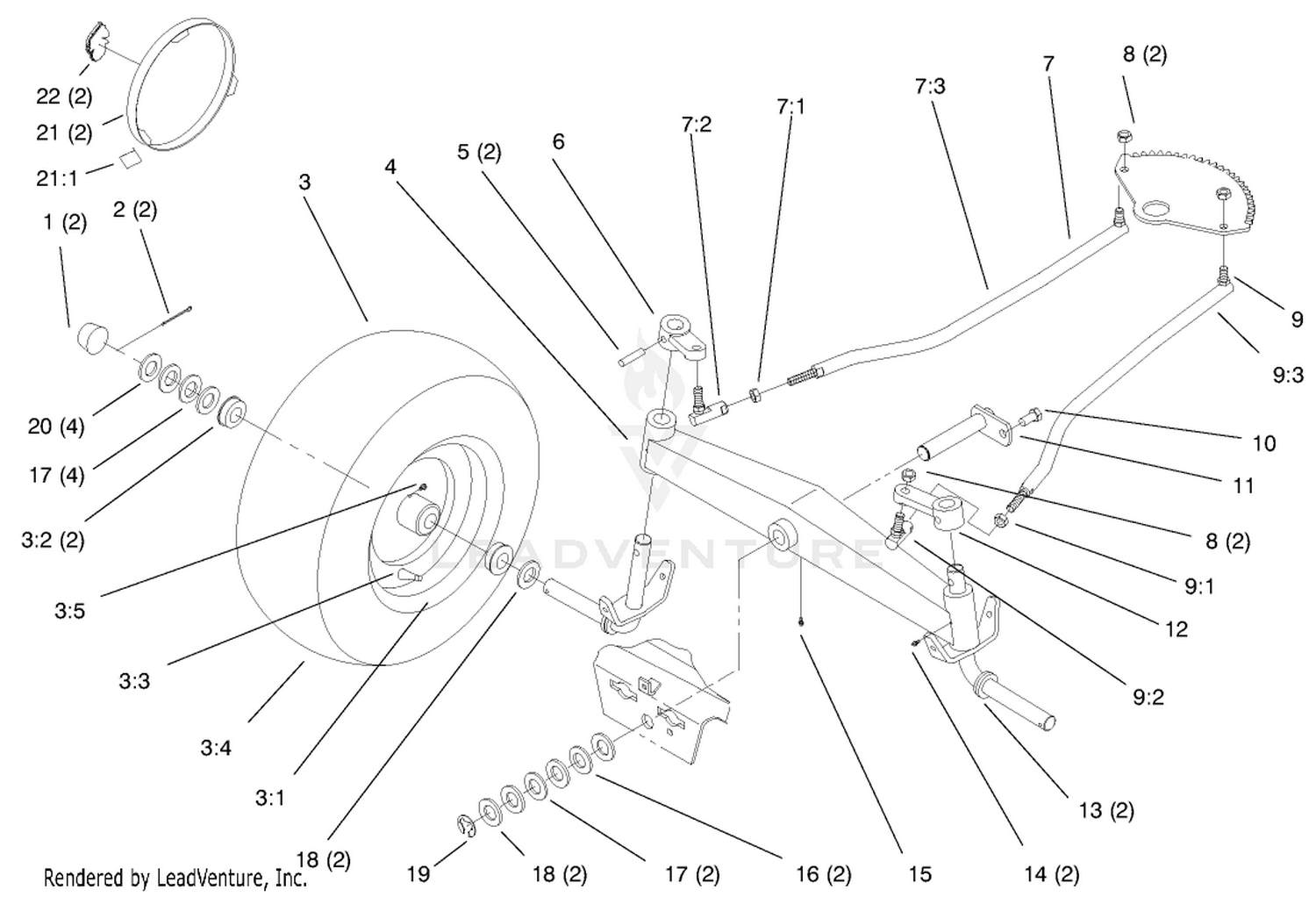 Assembly diagram