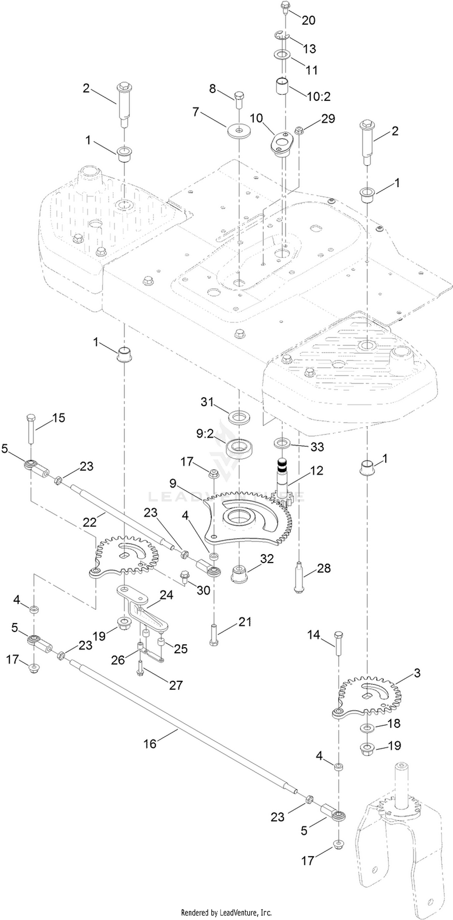 Steering Gear Assembly