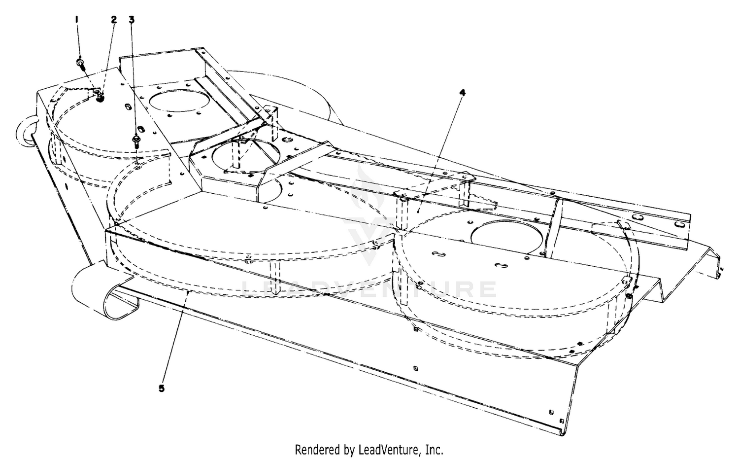 Mulcher Kit Model No. 30732 (optional)