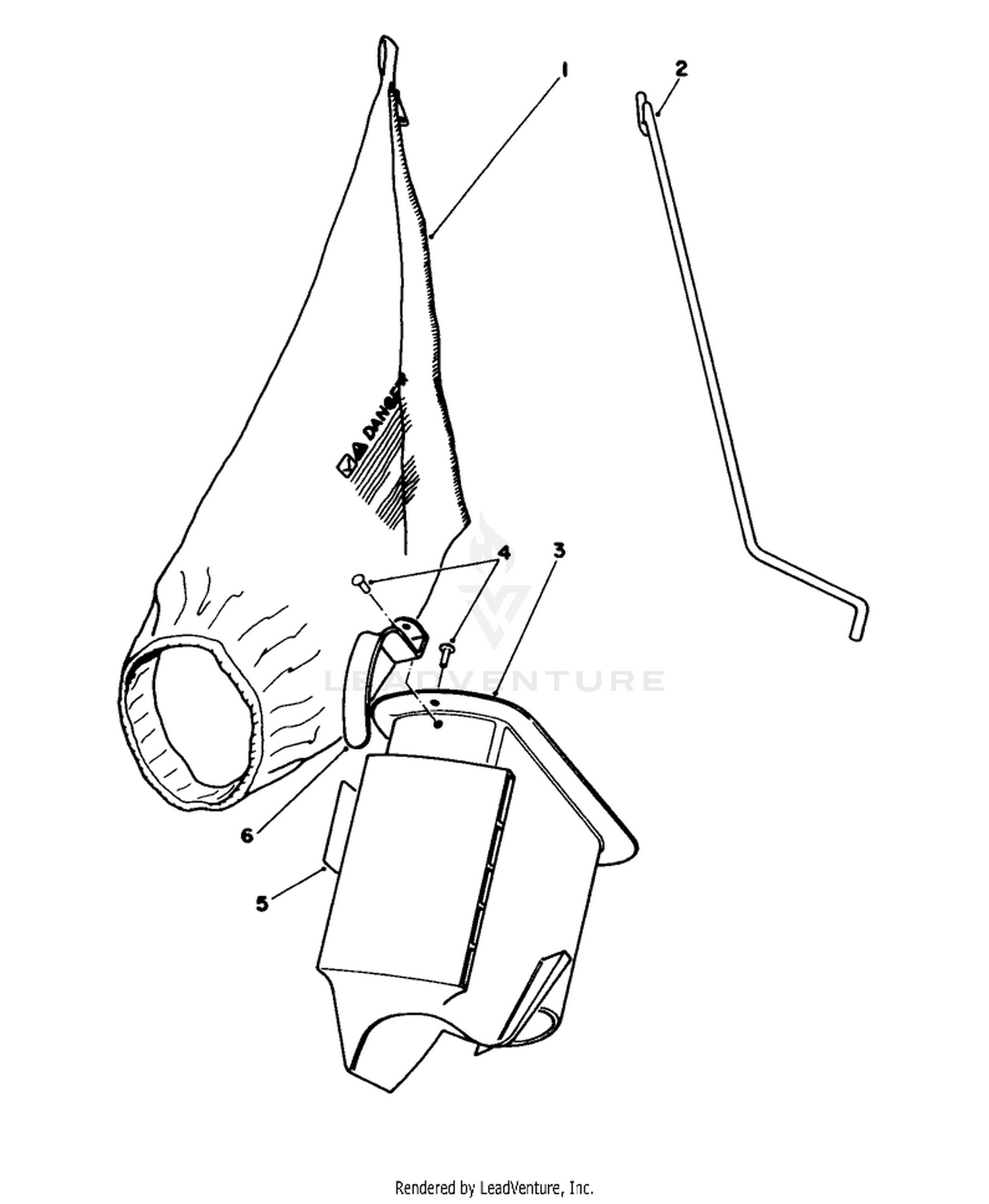 Bagging Kit No. 47-6510 (optional)