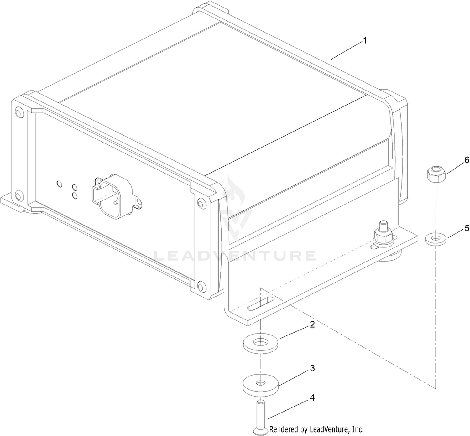 ASC-10 Mounting Assembly