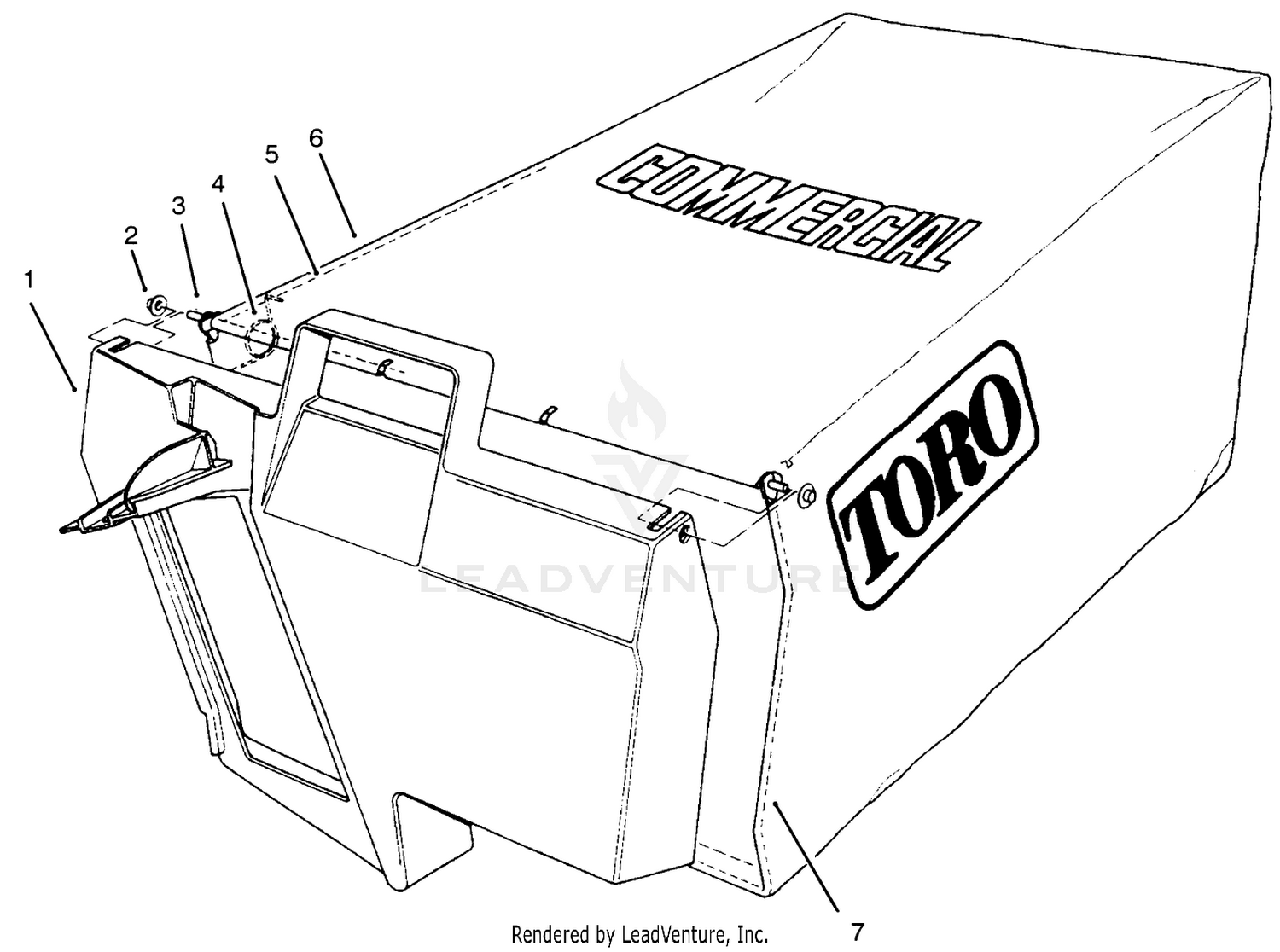 Grass Bag Assembly No. 11-5609