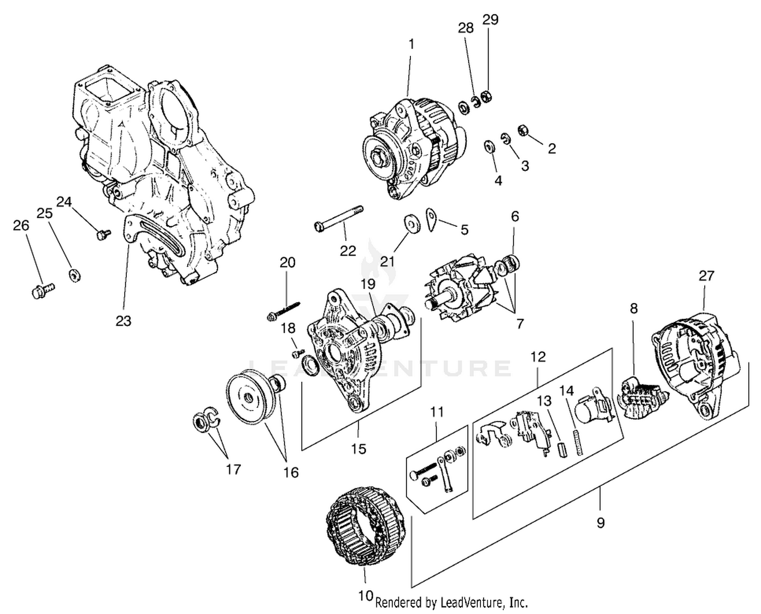 Alternator Assembly