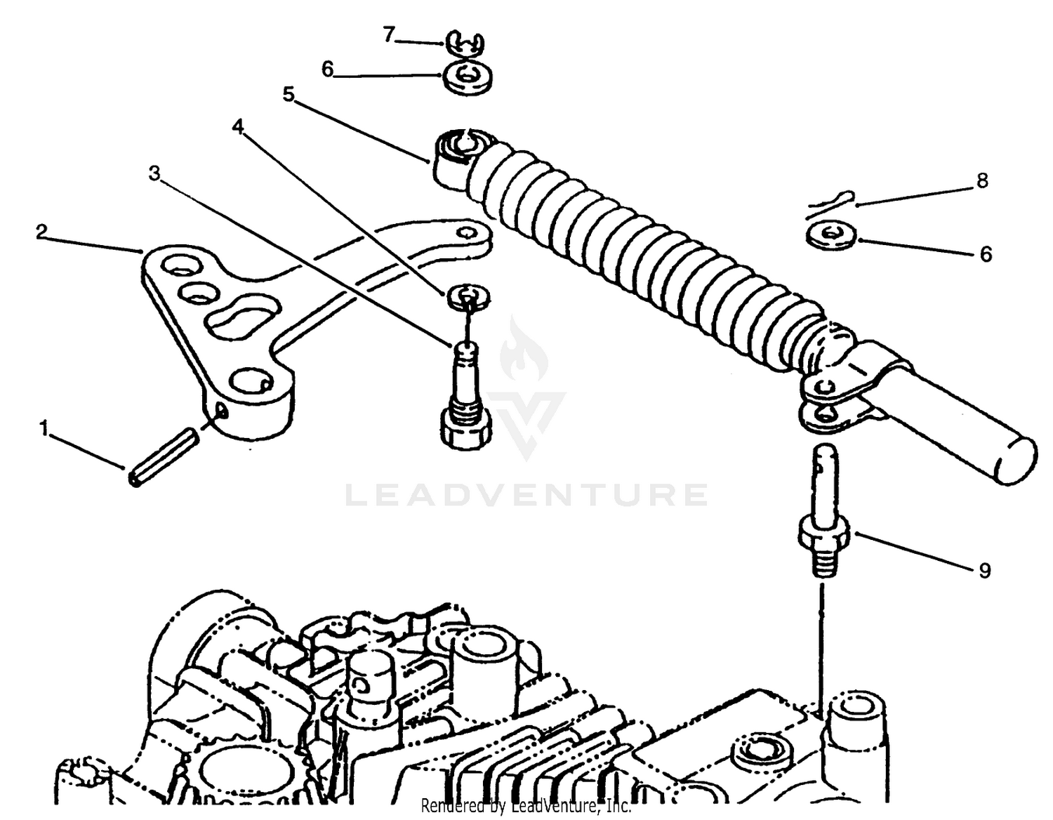 Lever Damper