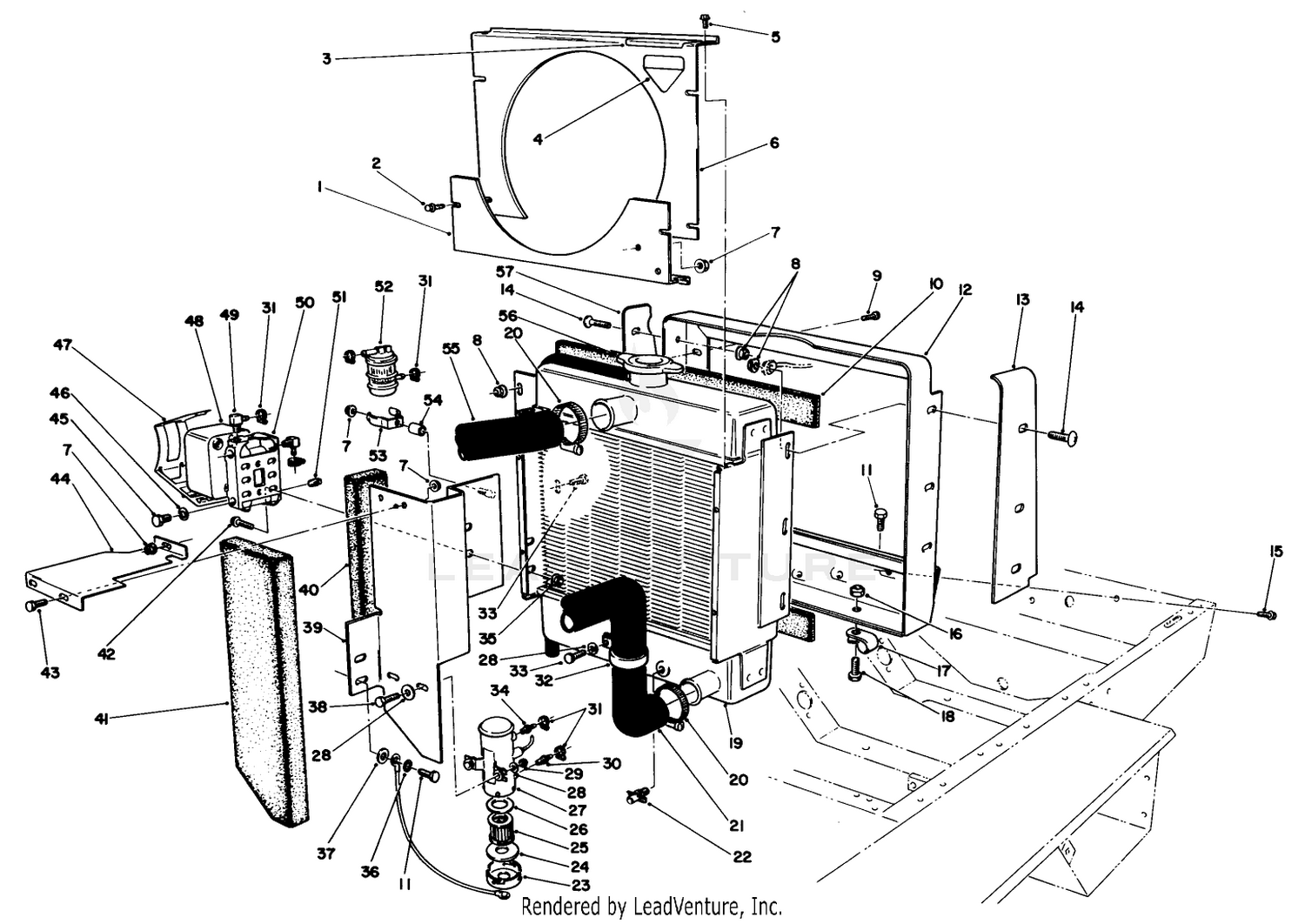 Radiator Assembly