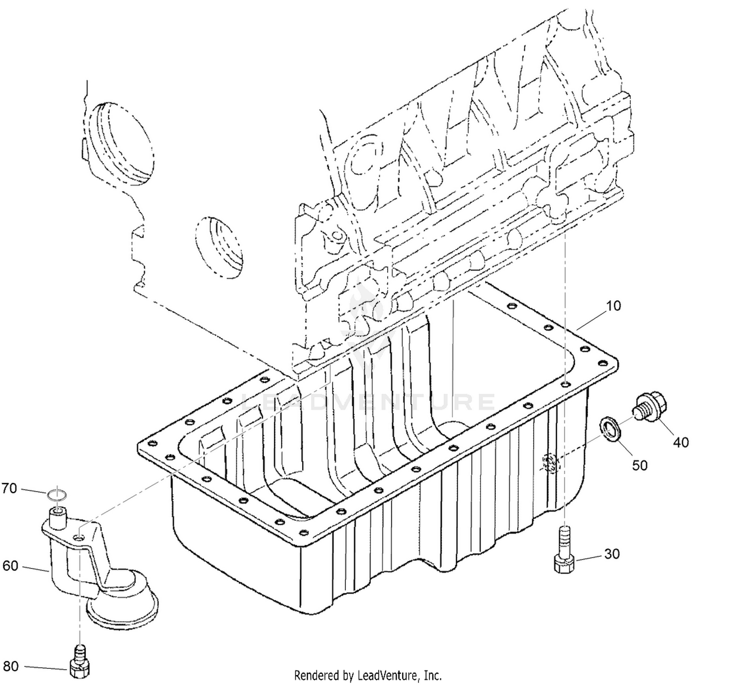 Oil Pan Assembly