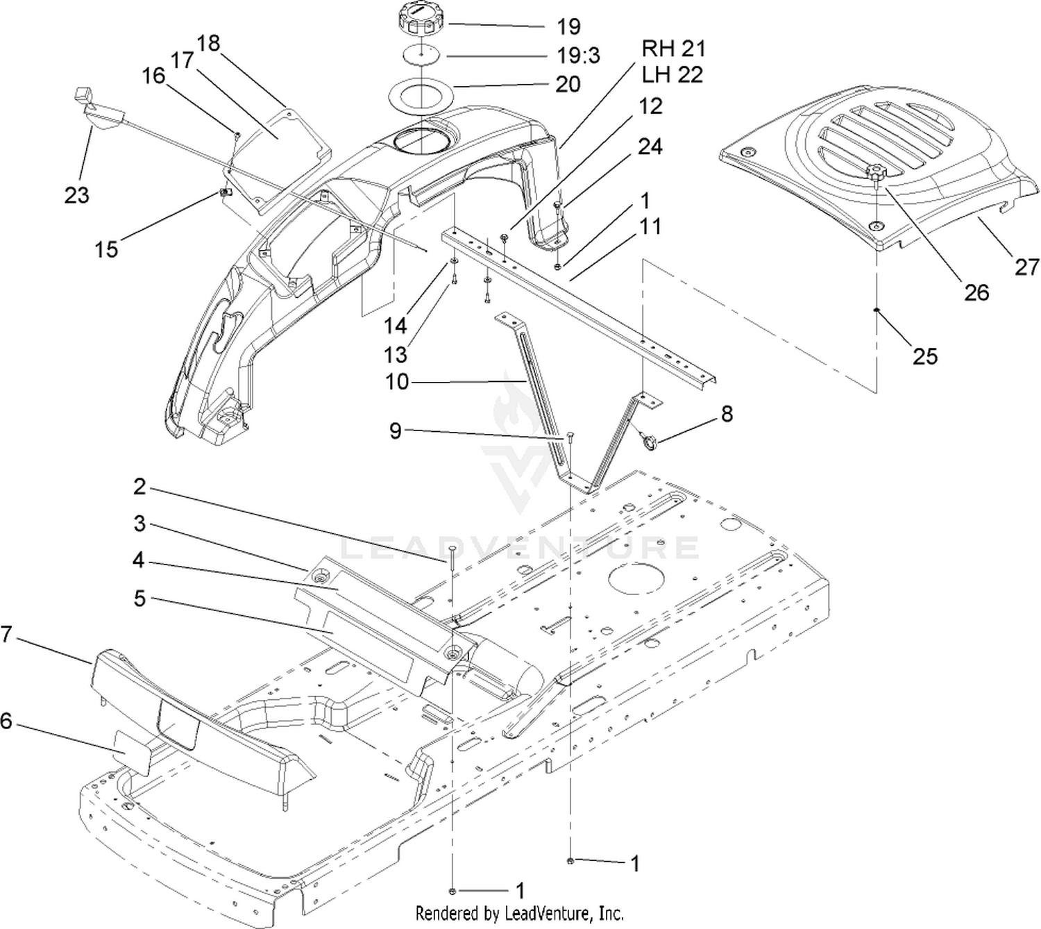Styling Assembly