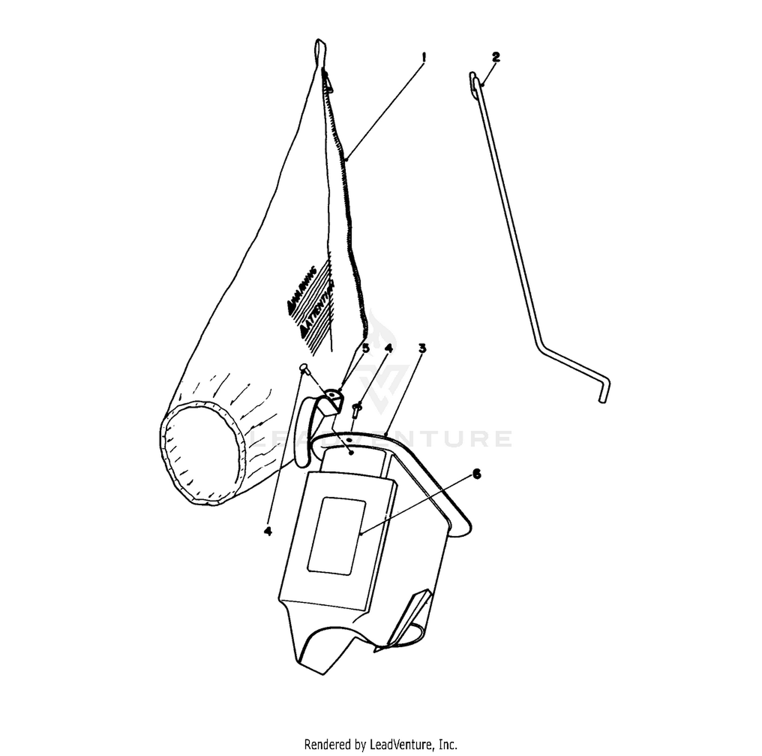 Bagging Kit No. 36-8380 (optional)