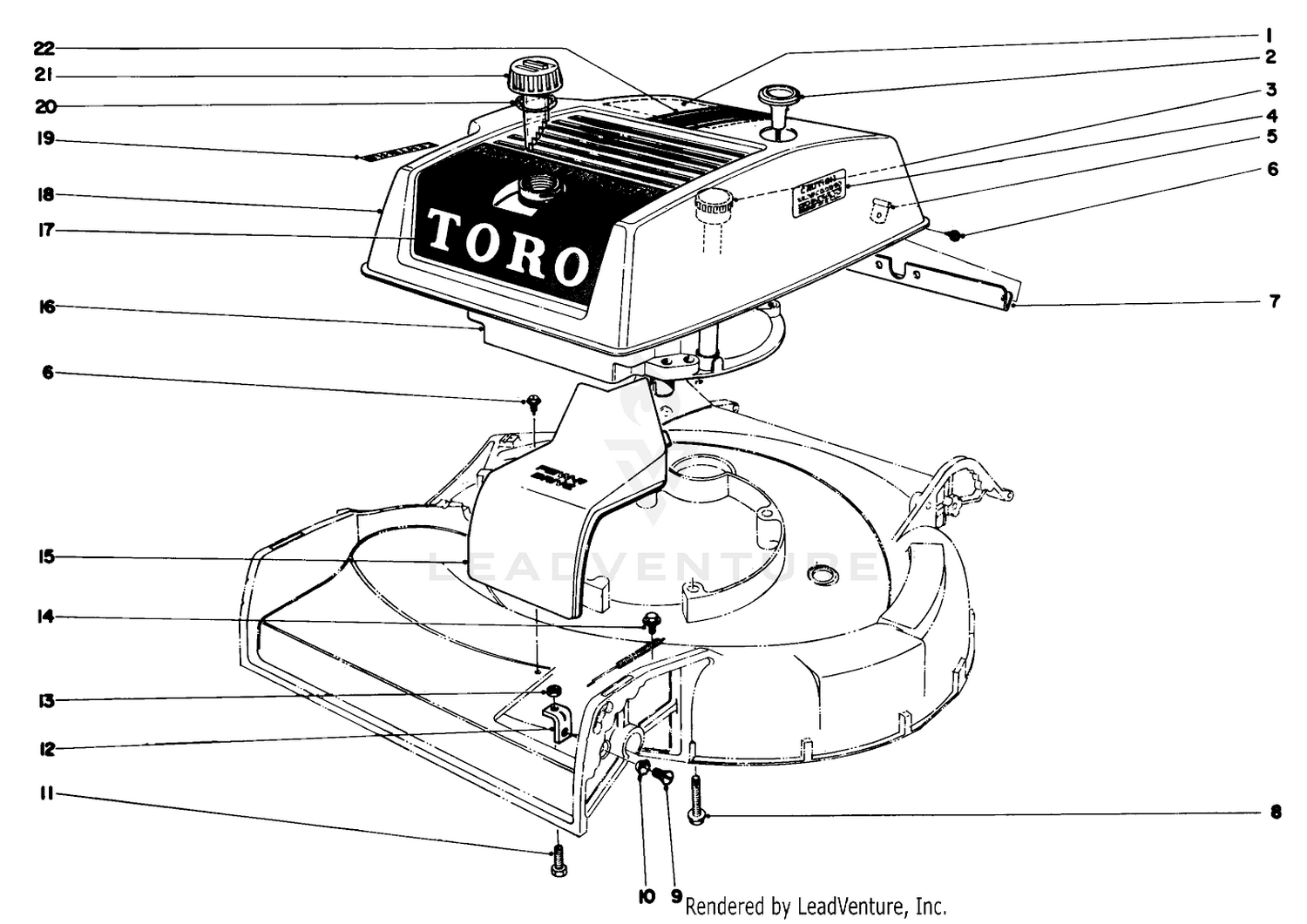 Engine Assembly Model No. 18171