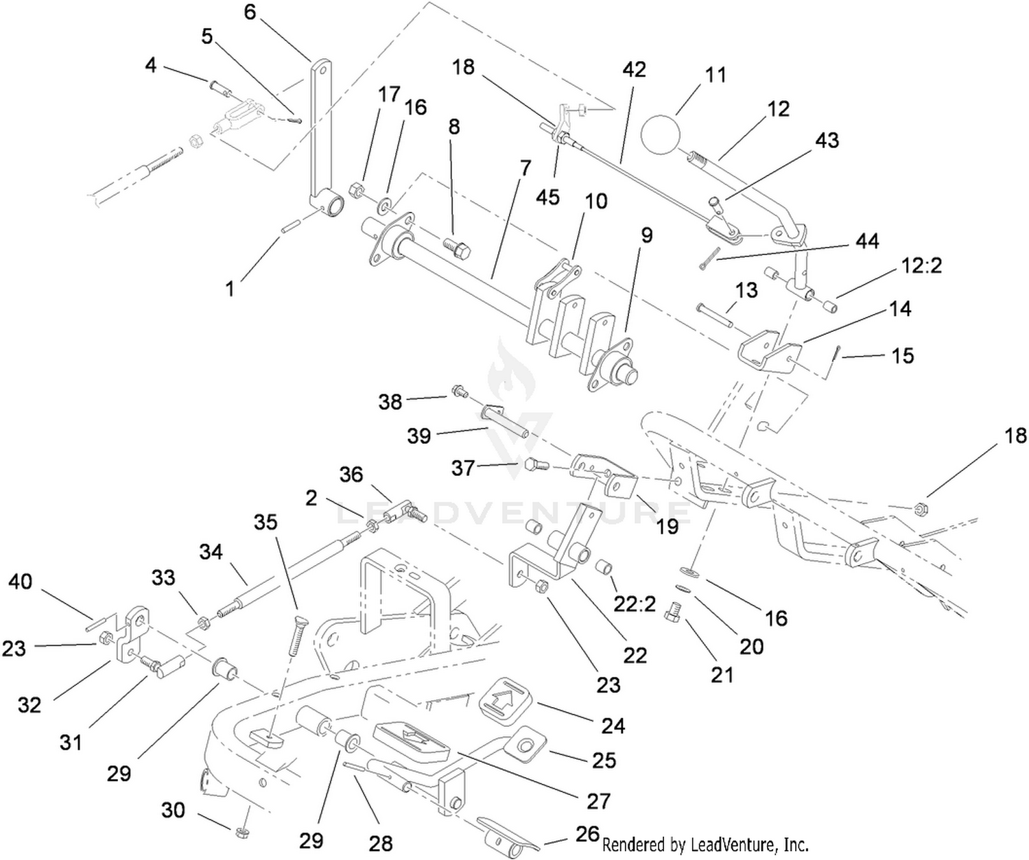 Traction Control Assembly