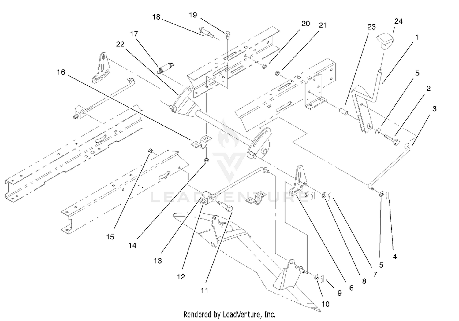 Height Of Cut Assembly