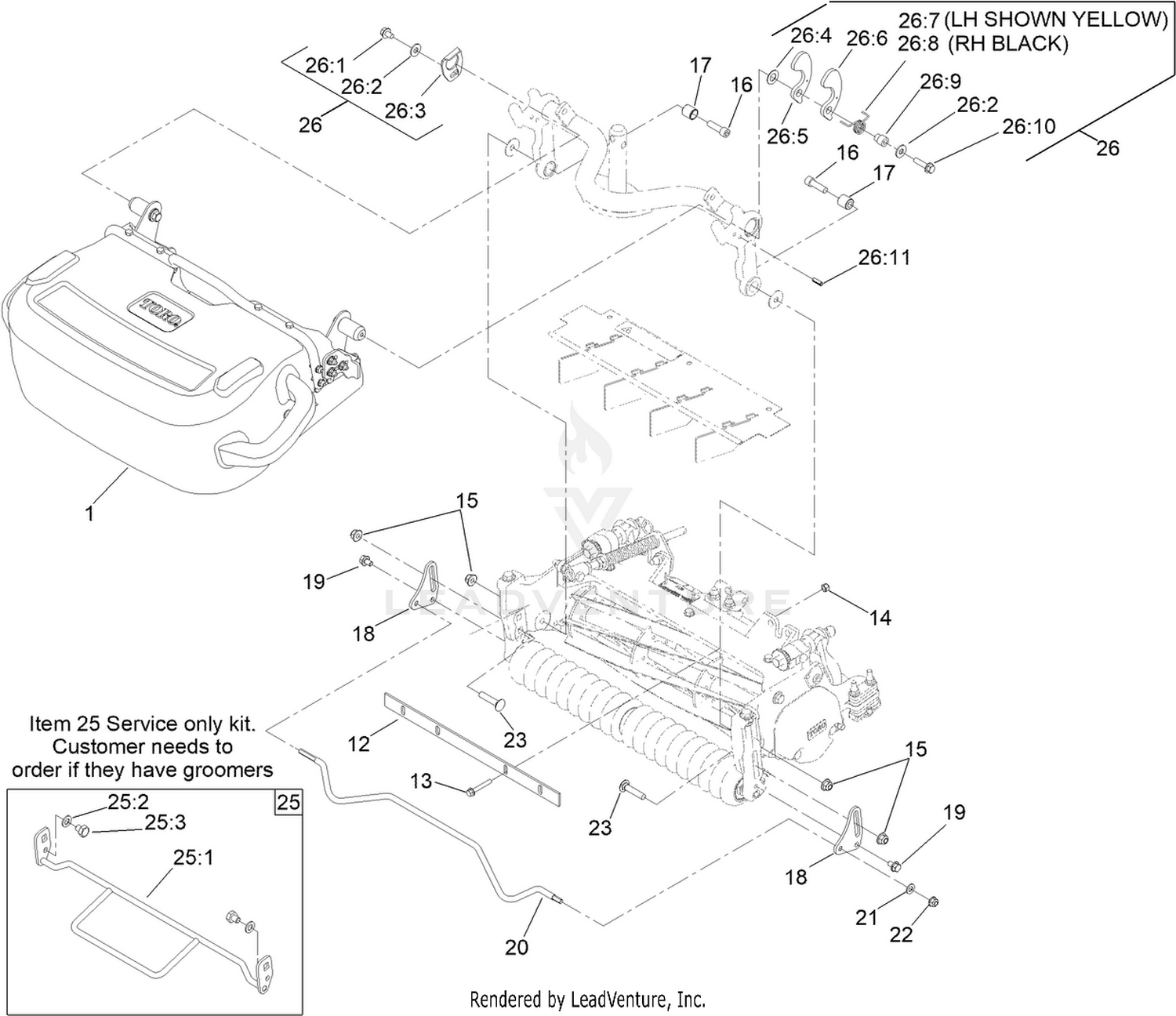 Assembly diagram