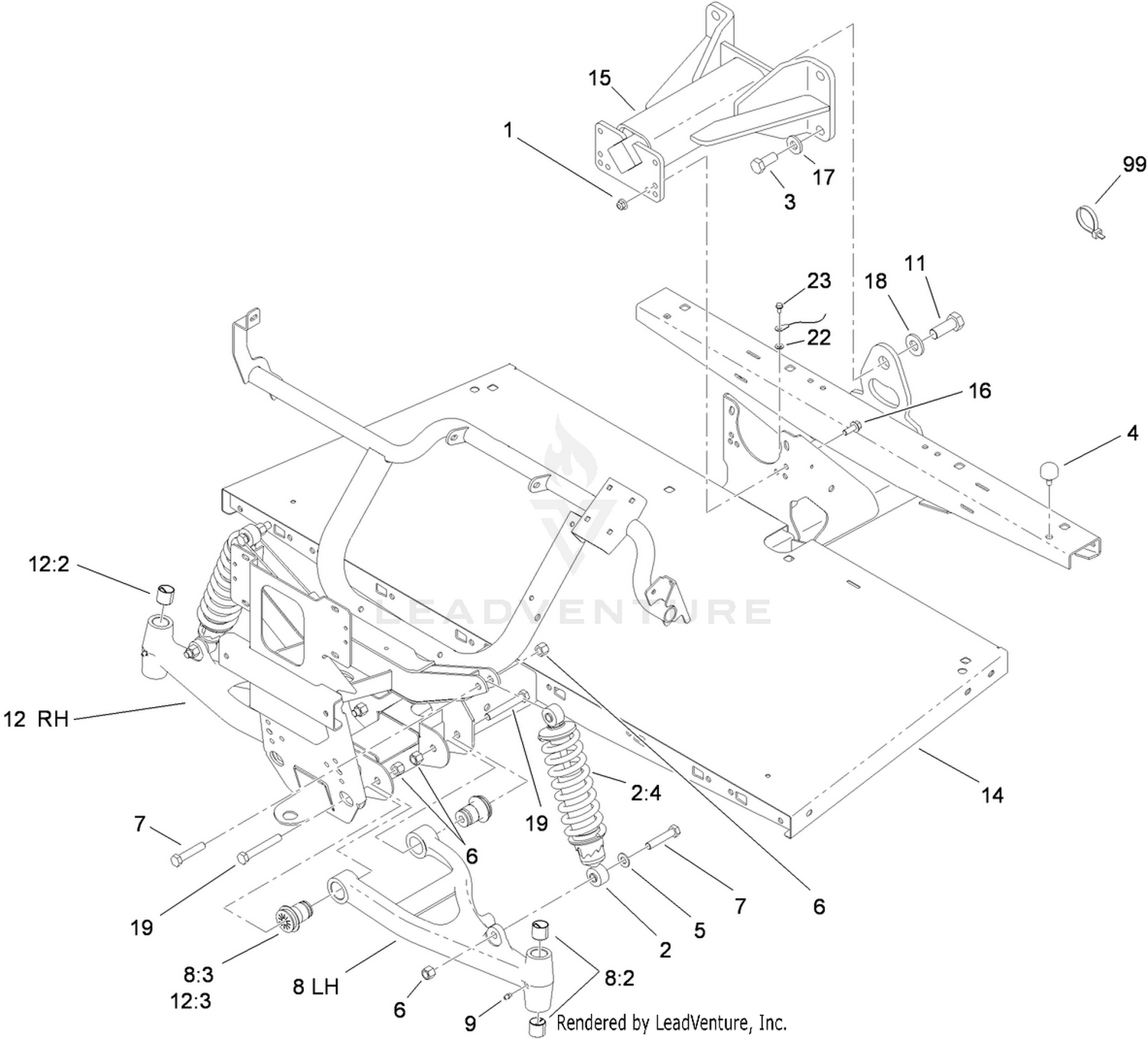 Front Frame Assembly