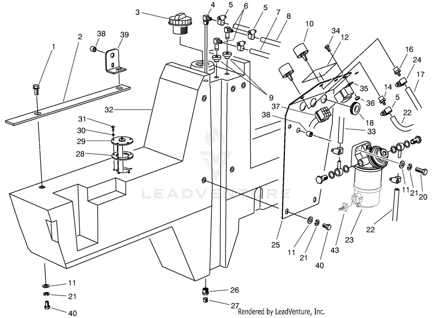 Fuel Tank Assembly