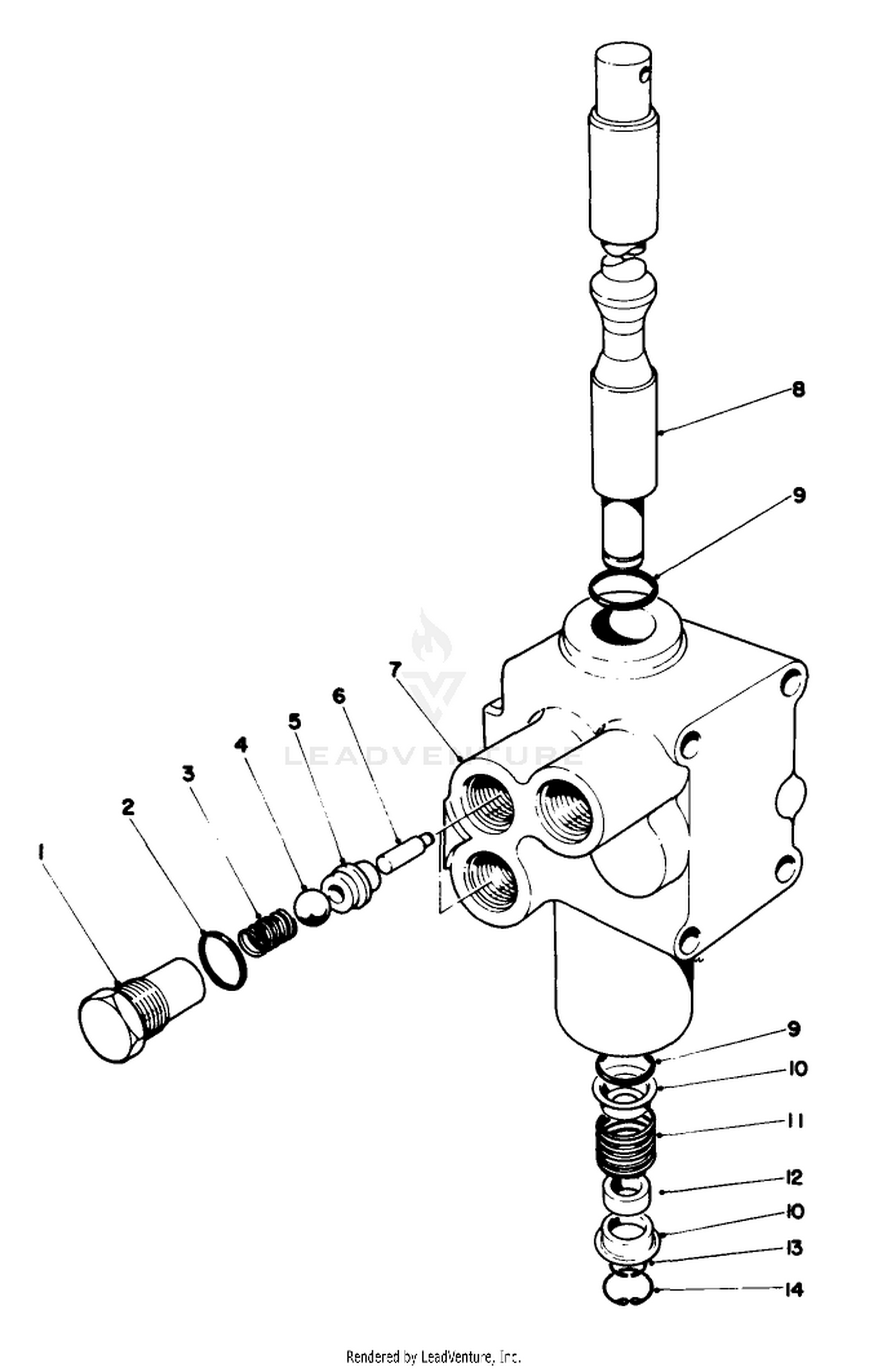 Control Valve No. 43-1950